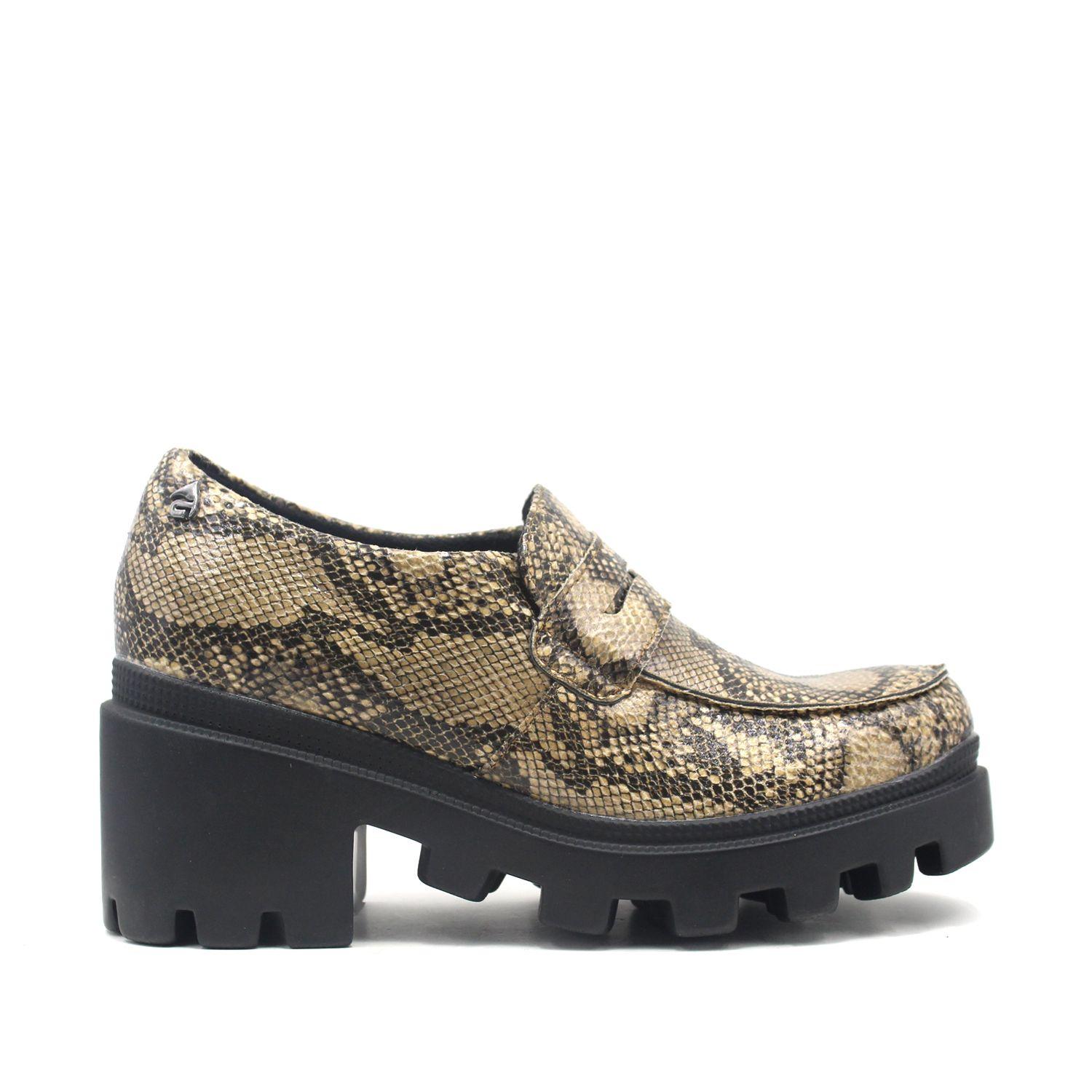 Zapato Animal Print Mujer C7331 Gotta-0