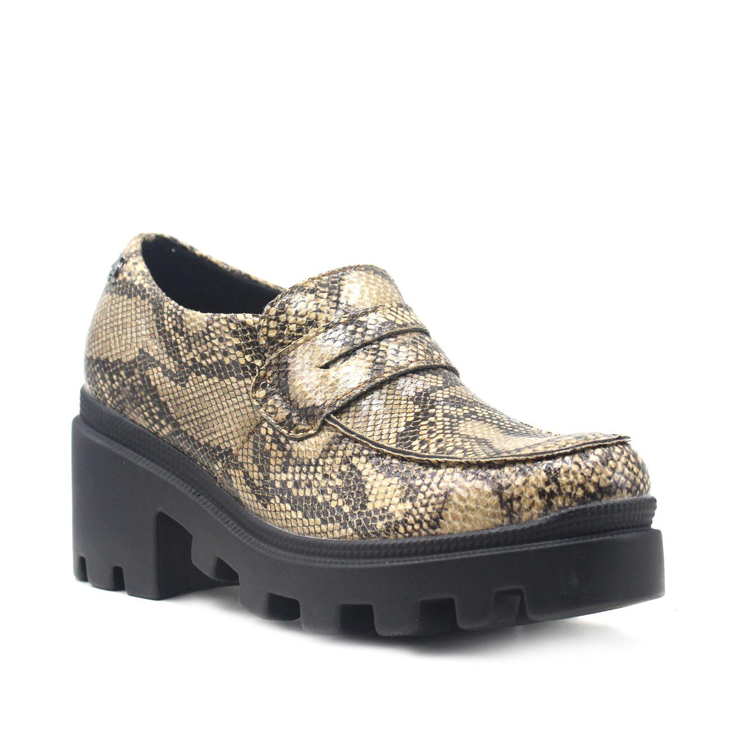 Zapato Animal Print Mujer C7331 Gotta-1