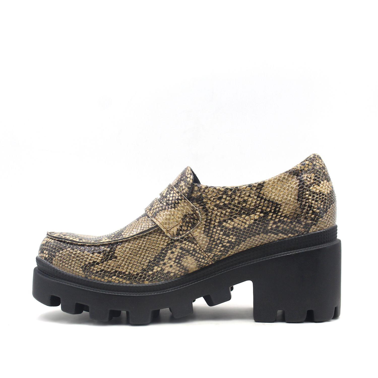 Zapato Animal Print Mujer C7331 Gotta-3