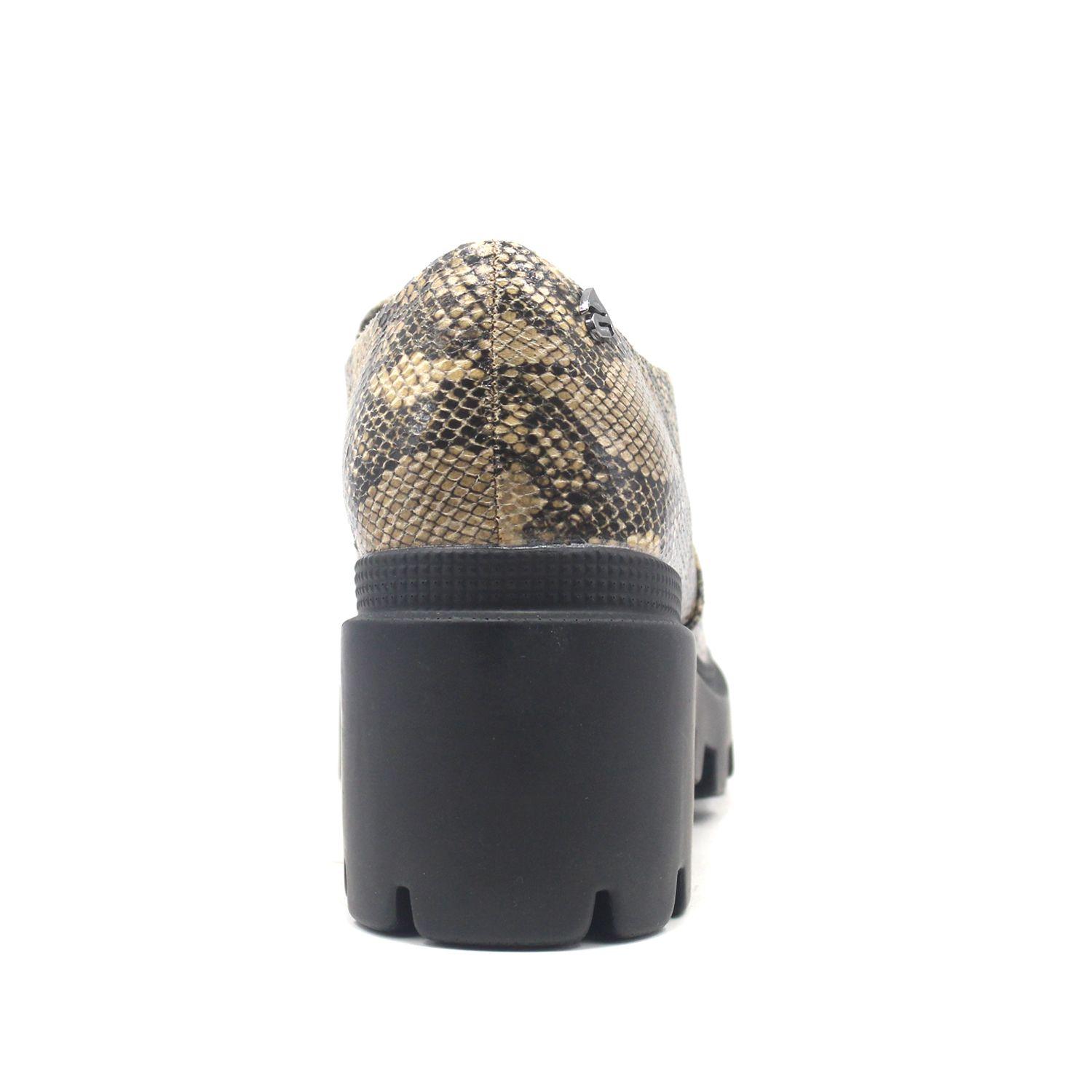 Zapato Animal Print Mujer C7331 Gotta-4