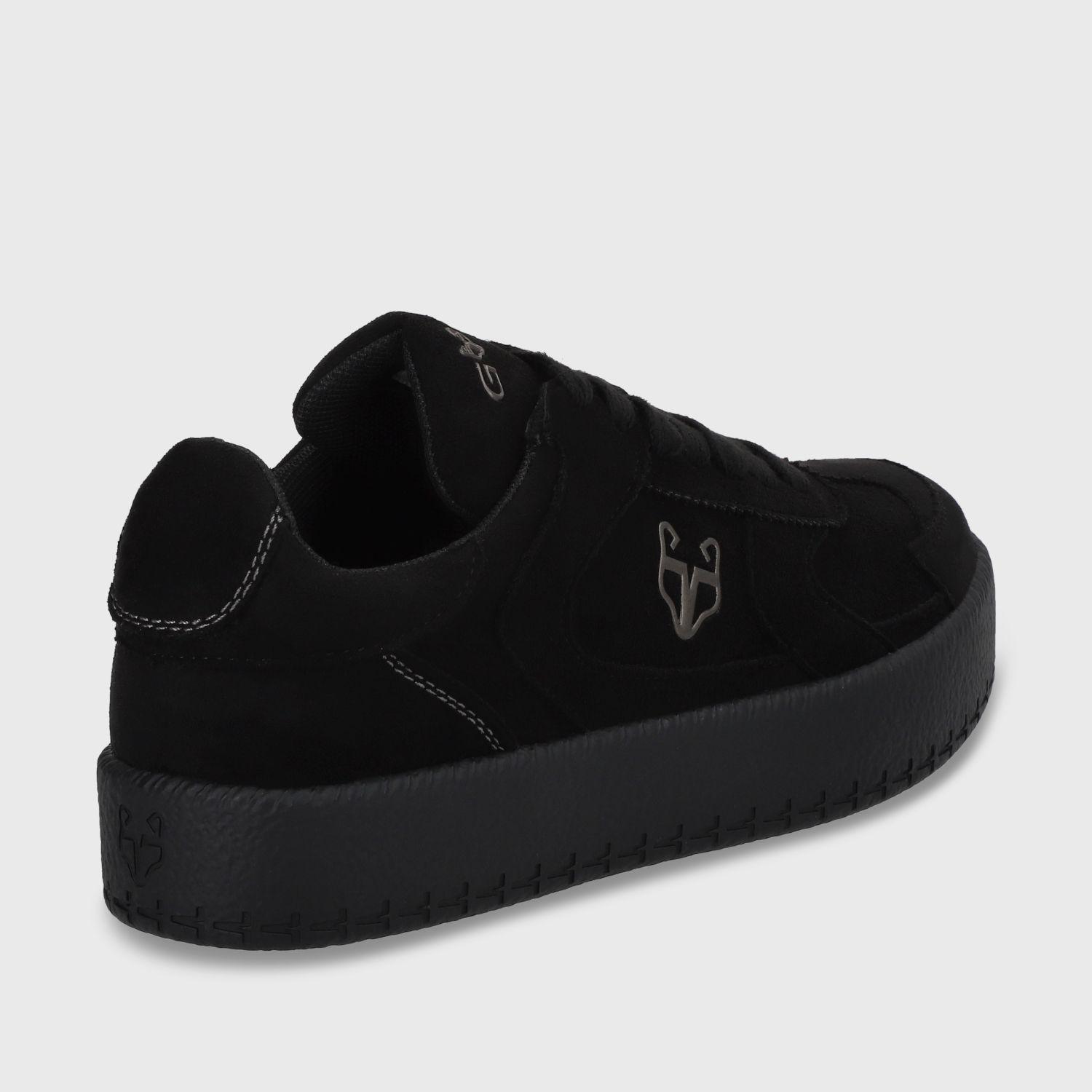 zapatilla Plano Negro Mujer 53741 Gotta-3