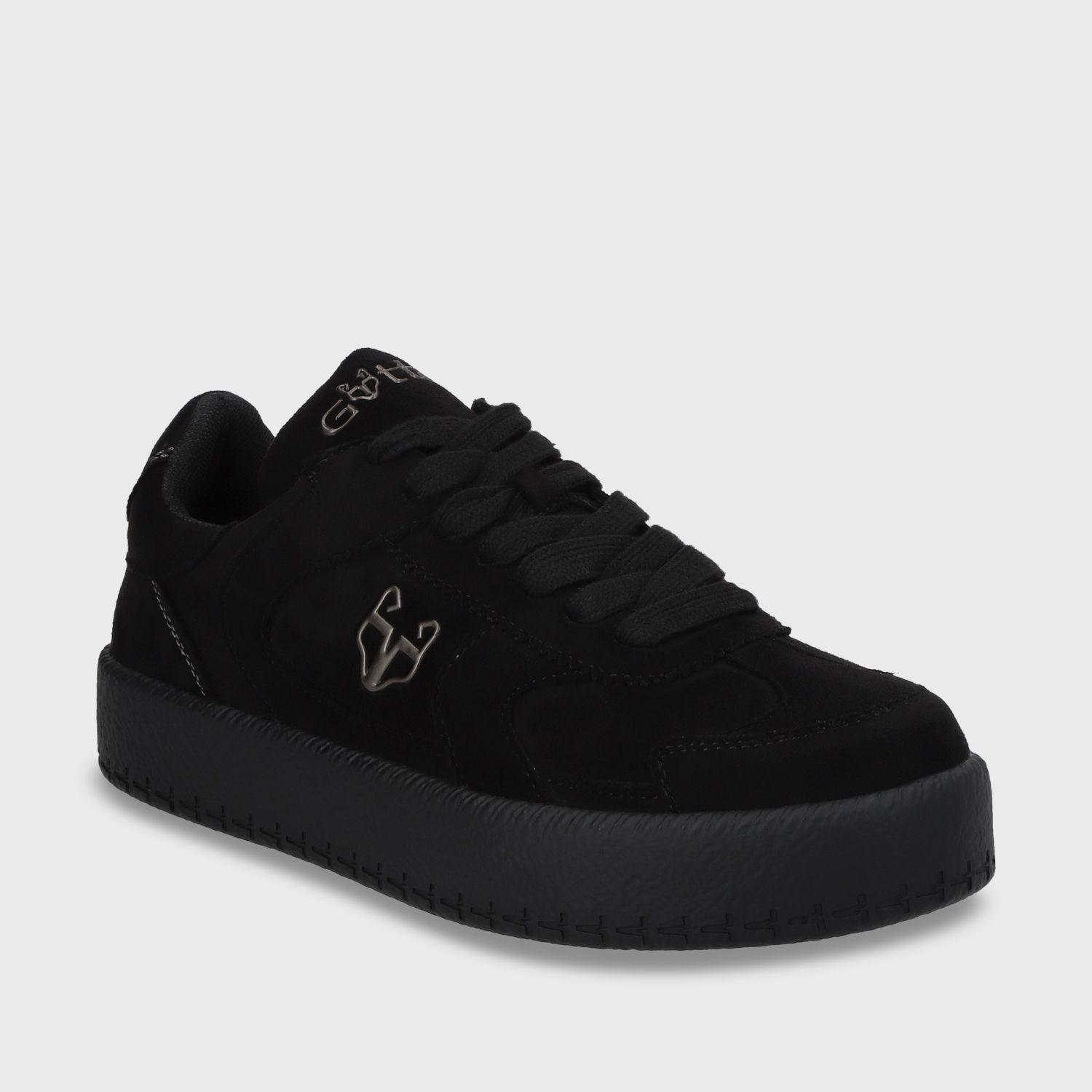 zapatilla Plano Negro Mujer 53741 Gotta-6