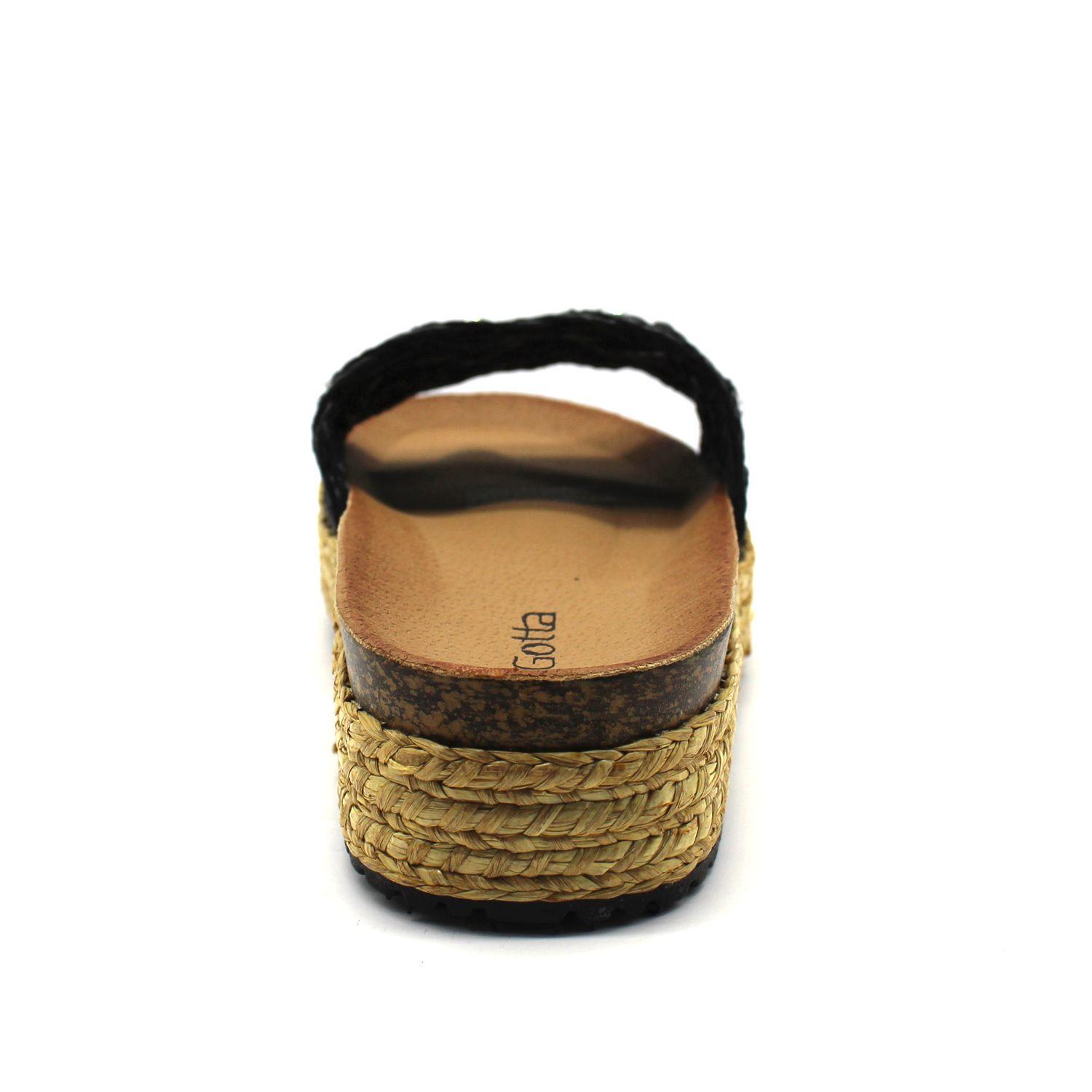 SANDALIA NEGRA C7282-3