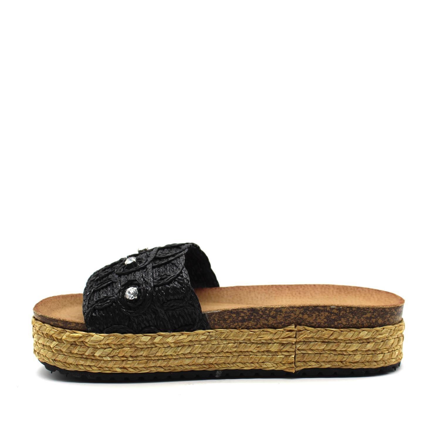 SANDALIA NEGRA C7282-4