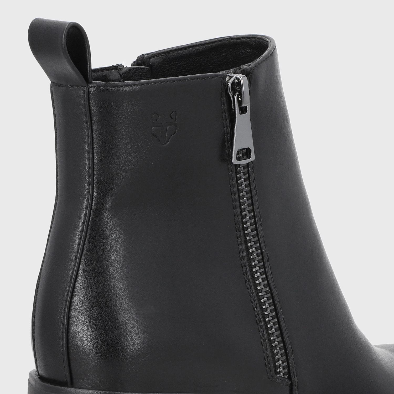 Botin Taco Negro Mujer 56061 Gotta-5