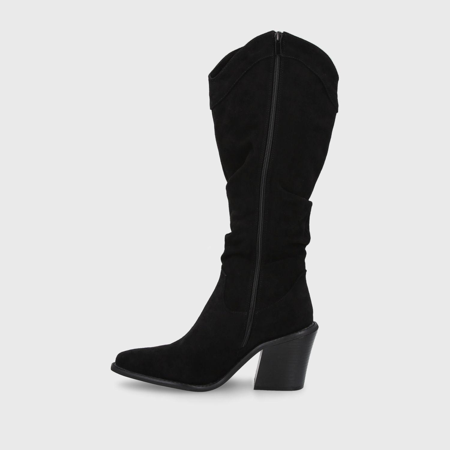 Bota Taco Negra Mujer 33773 Gotta-3