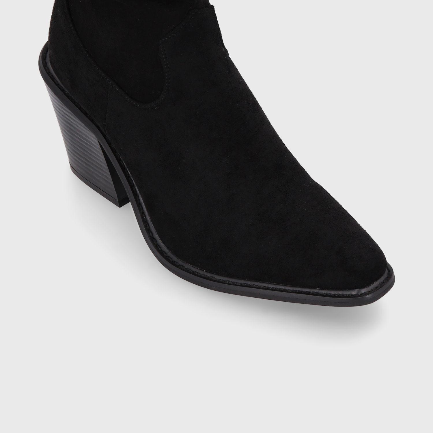 Bota Taco Negra Mujer 33773 Gotta-5