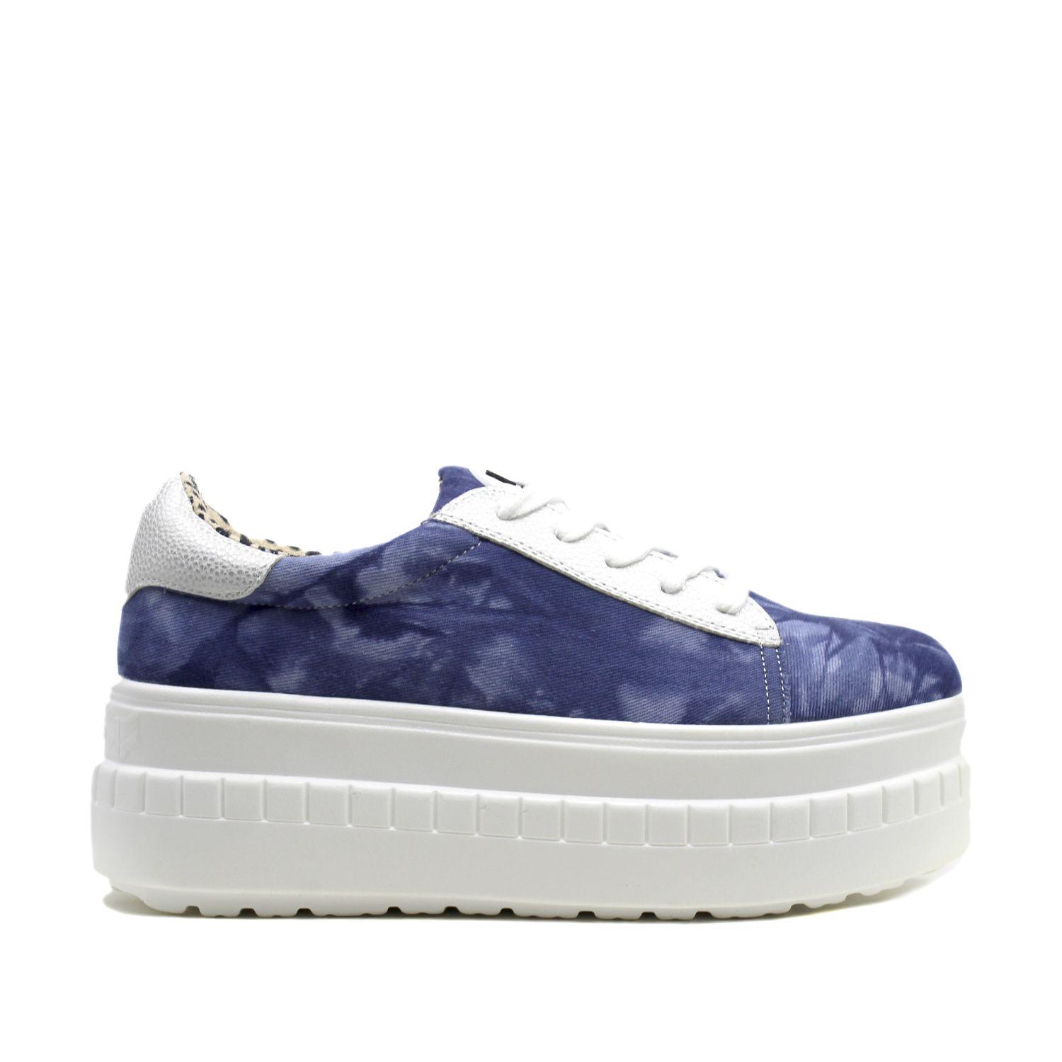 Zapatilla Celeste Mujer 13261 Gotta-0