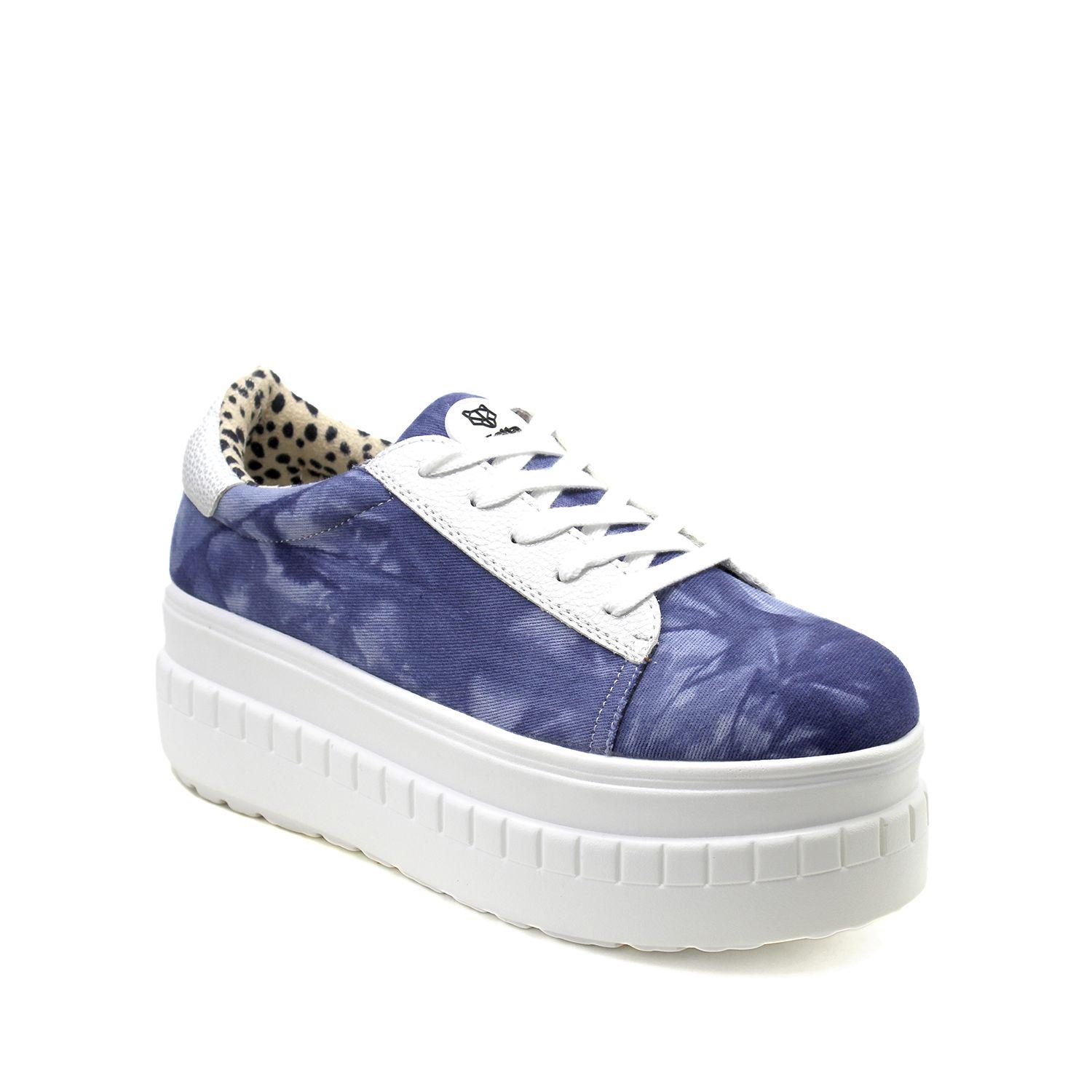 Zapatilla Celeste Mujer 13261 Gotta-1