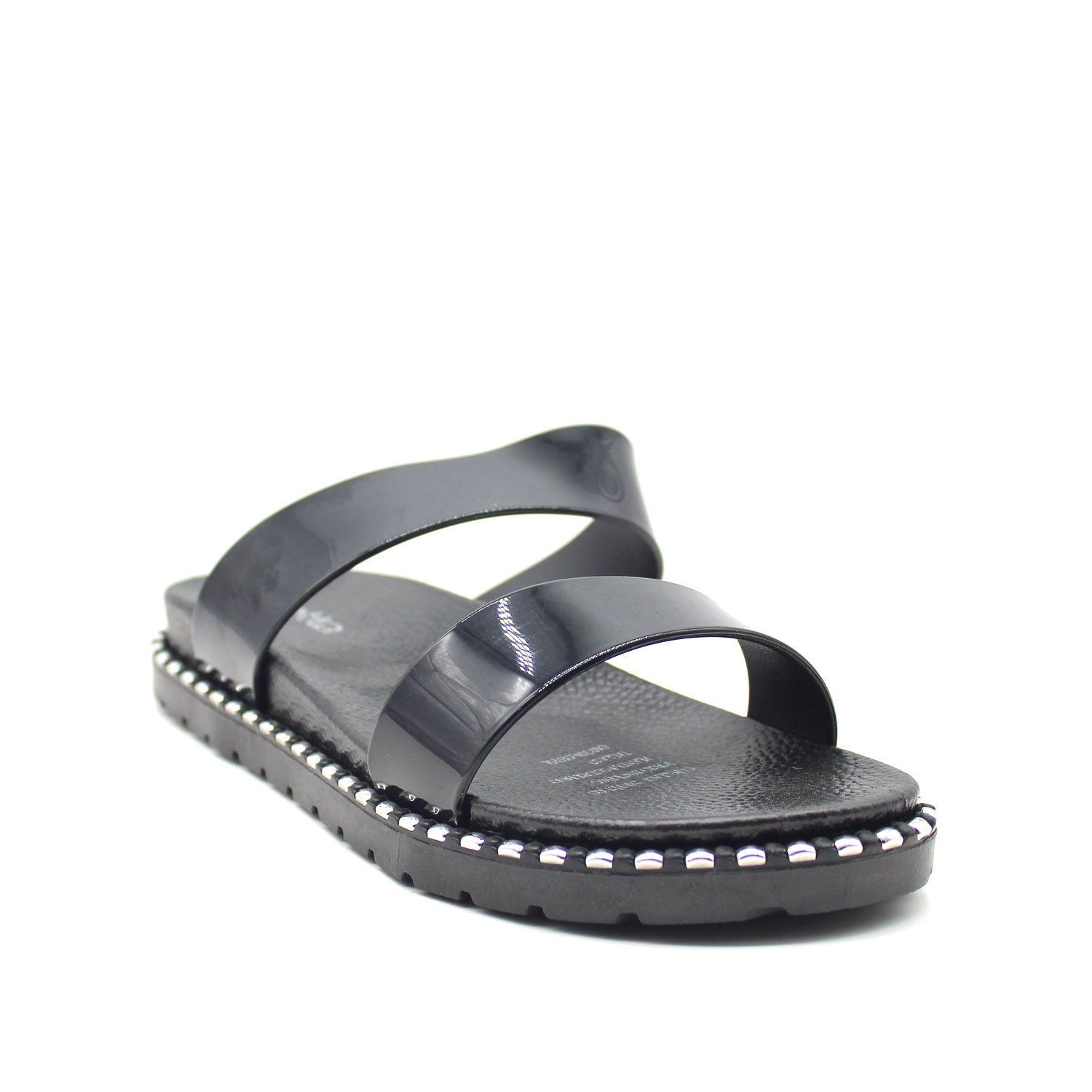 Sandalia Negra Mujer C5850 Gotta-1