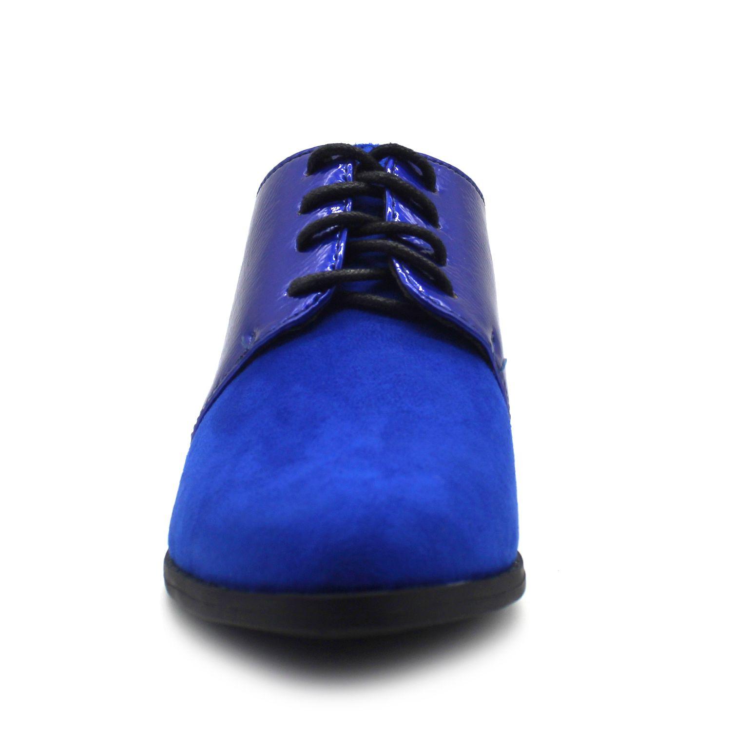 Zapato Azul Mujer C7263 Gotta-2