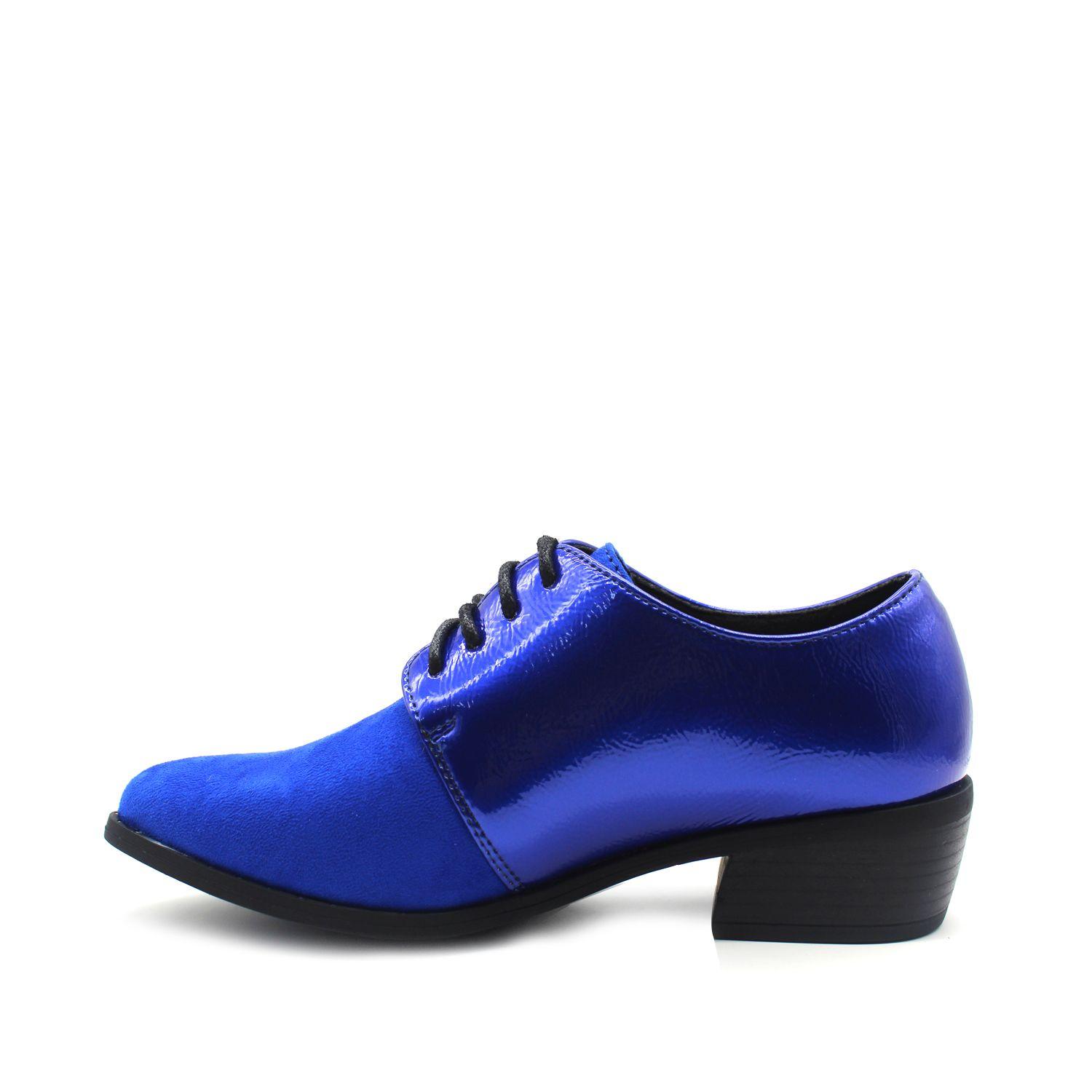 Zapato Azul Mujer C7263 Gotta-3