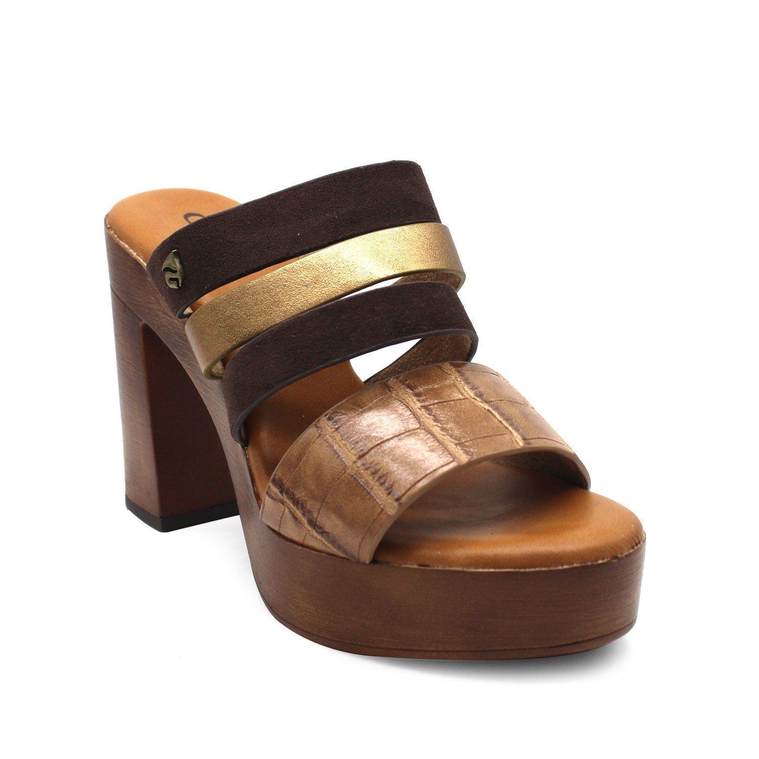 SANDALIA CAFÉ 15742-1