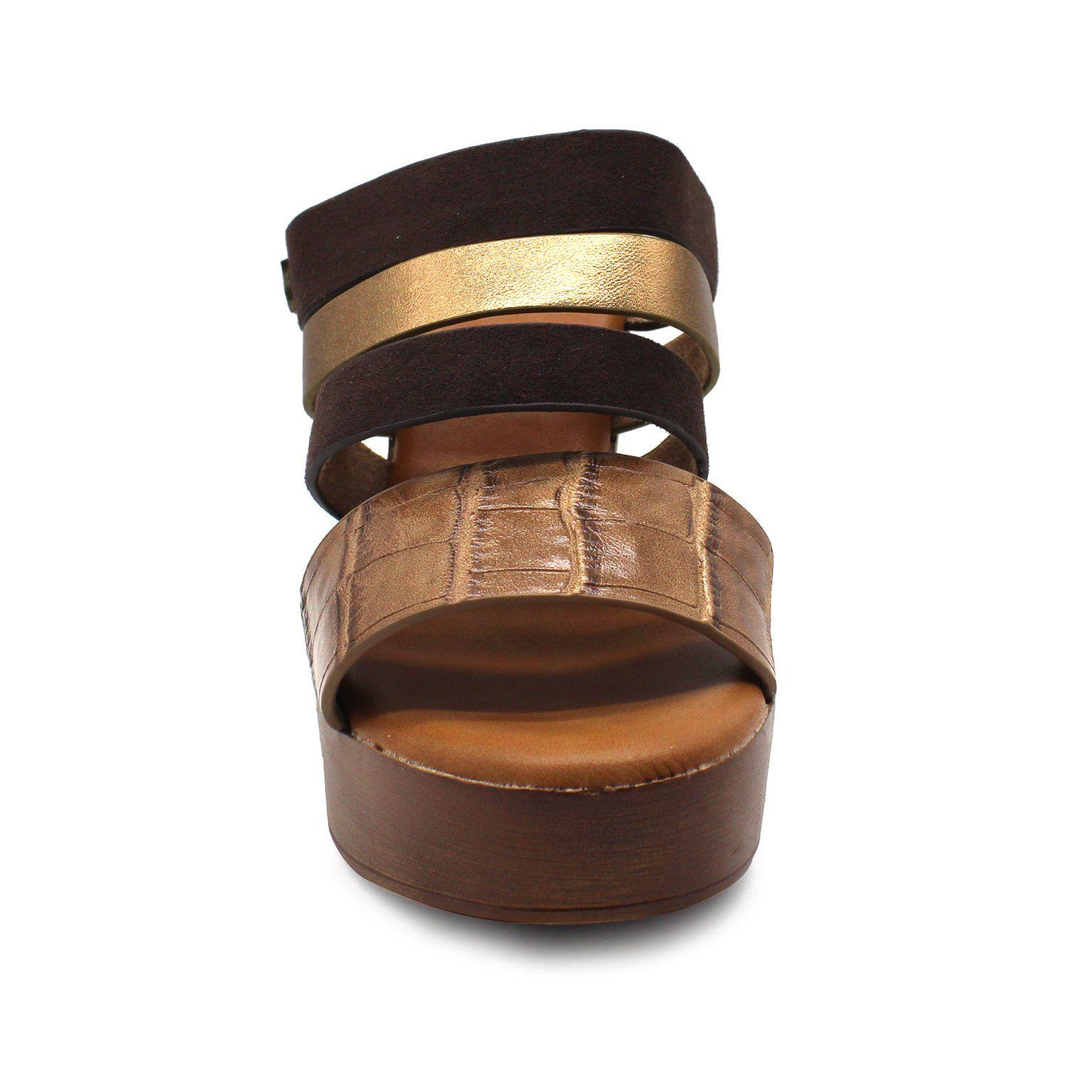 SANDALIA CAFÉ 15742-2