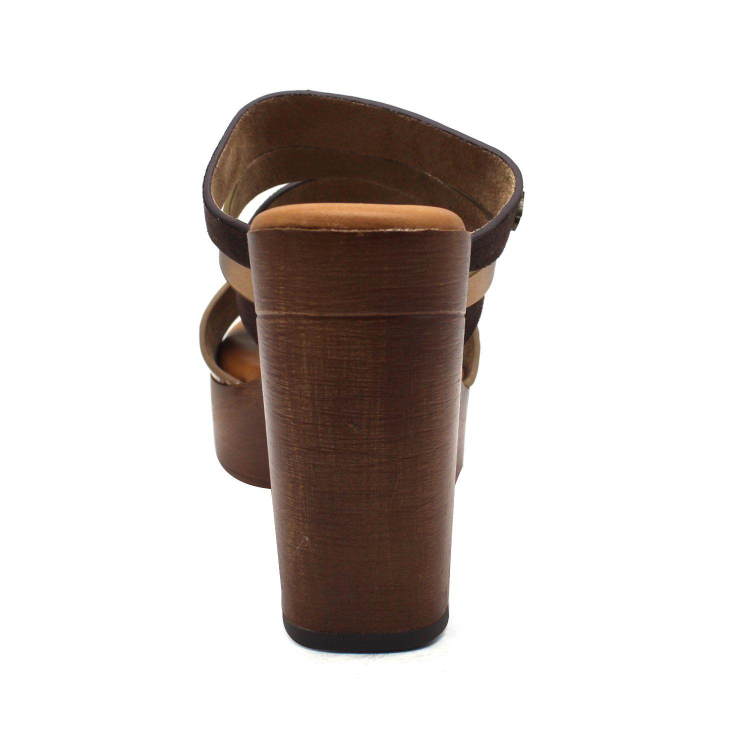 SANDALIA CAFÉ 15742-4