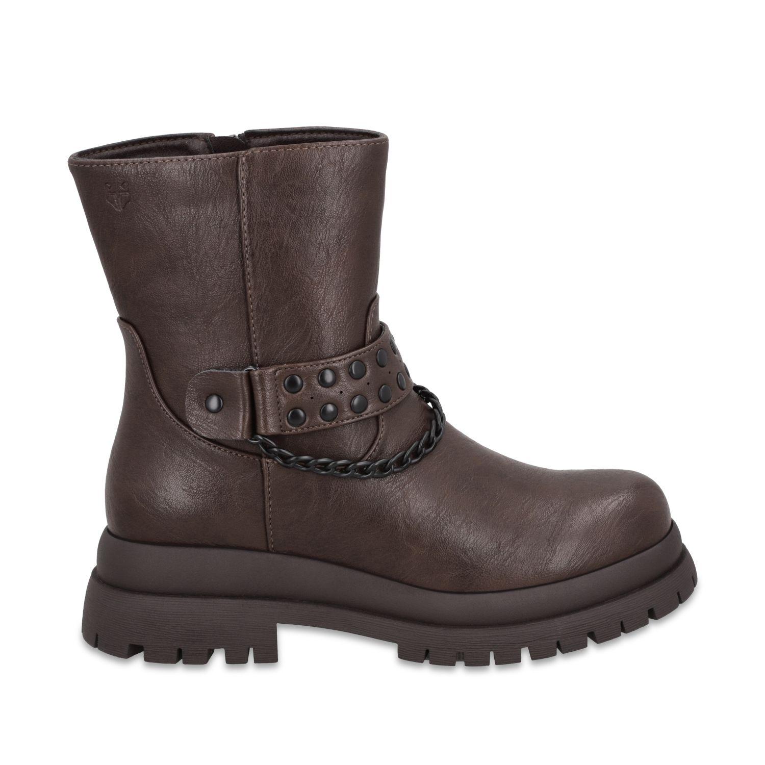 Botin Plataforma Café Mujer 6584153 Gotta-0