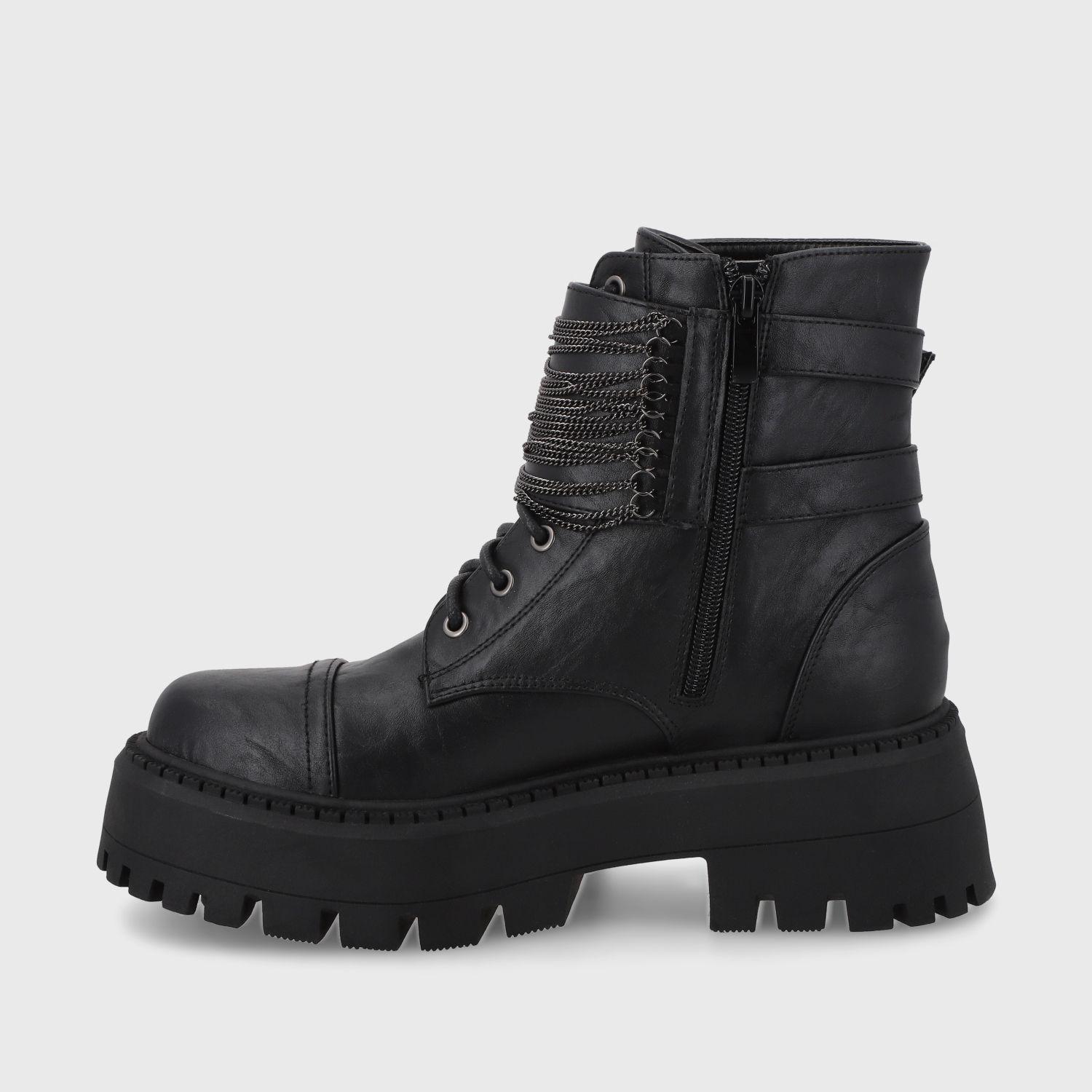 Botín Negro Mujer 45802 Gotta-3