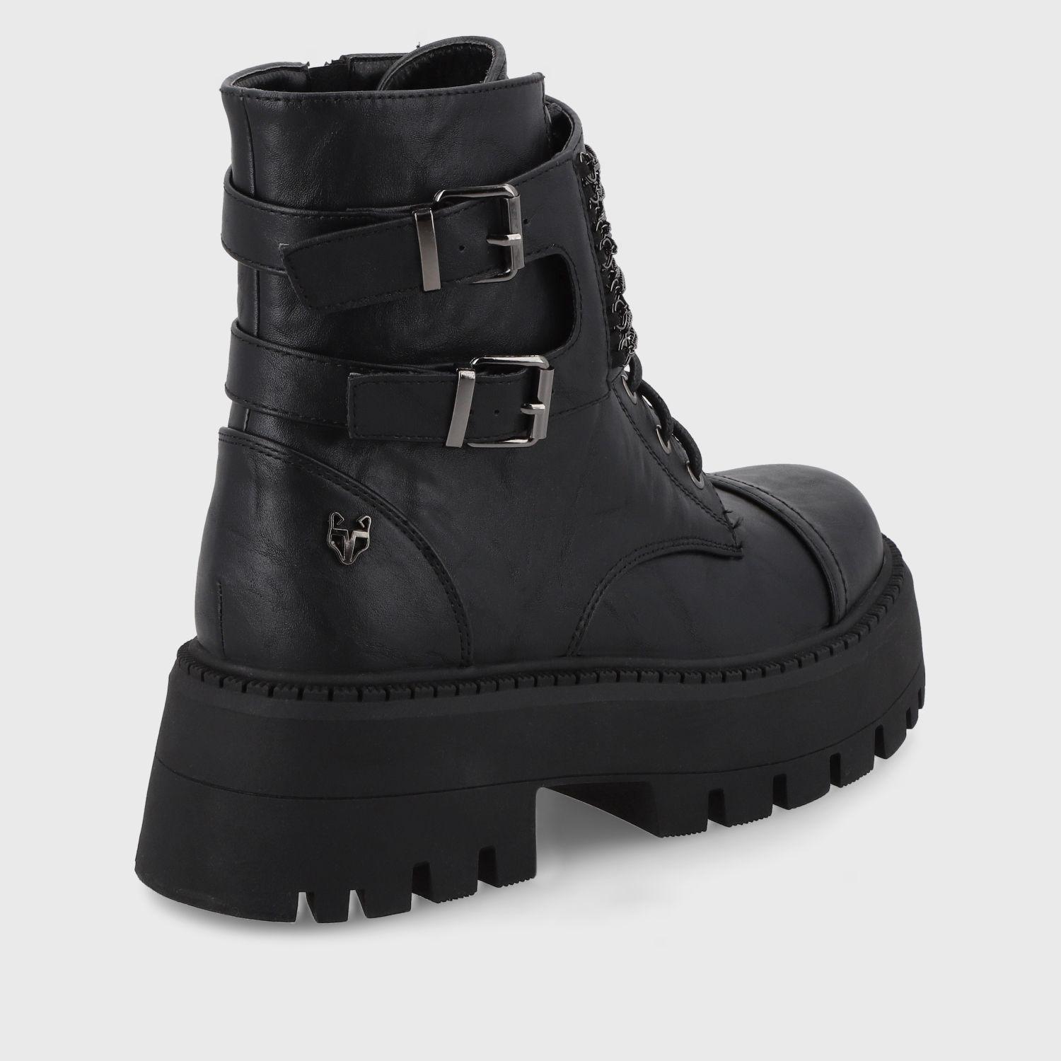 Botín Negro Mujer 45802 Gotta-4