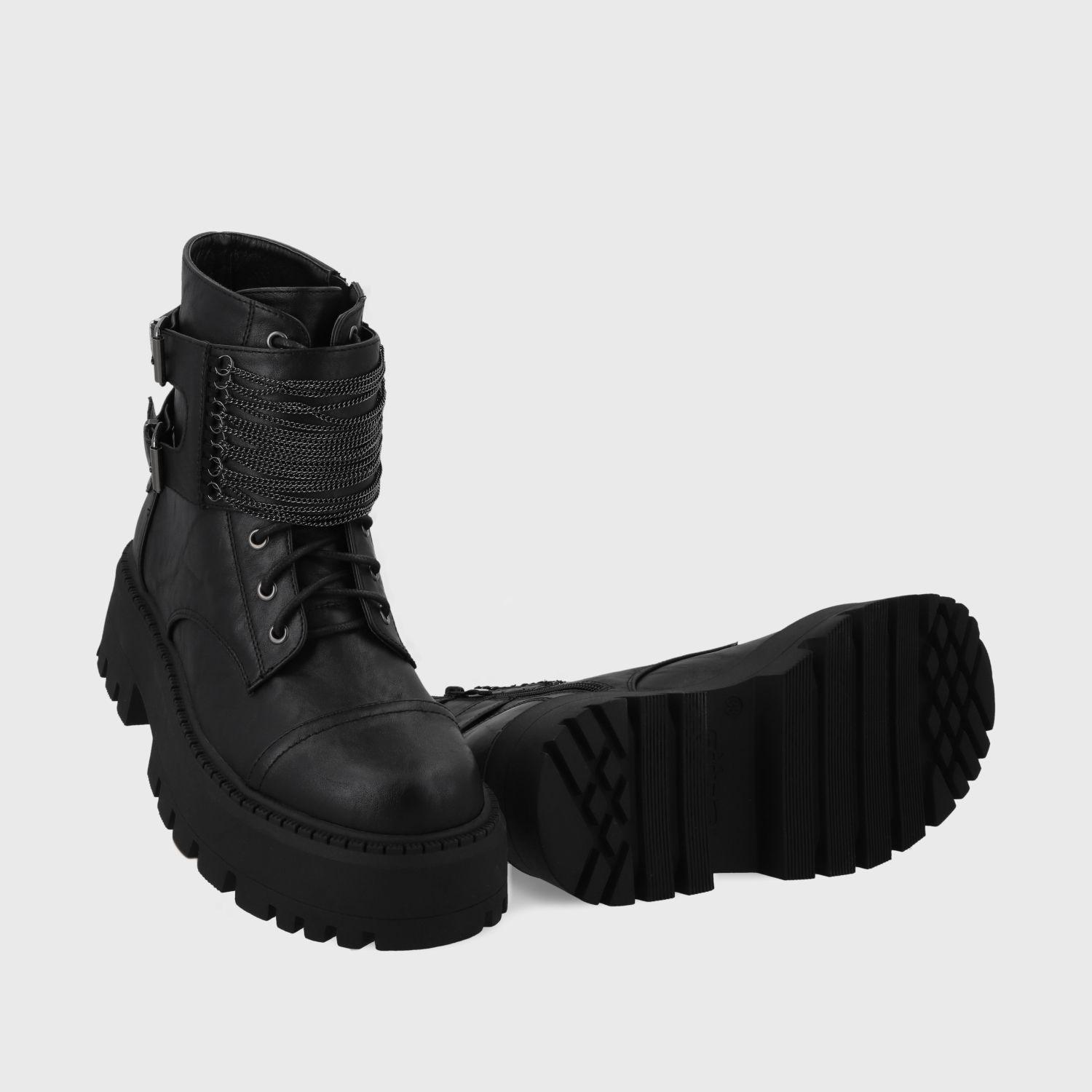 Botín Negro Mujer 45802 Gotta-6