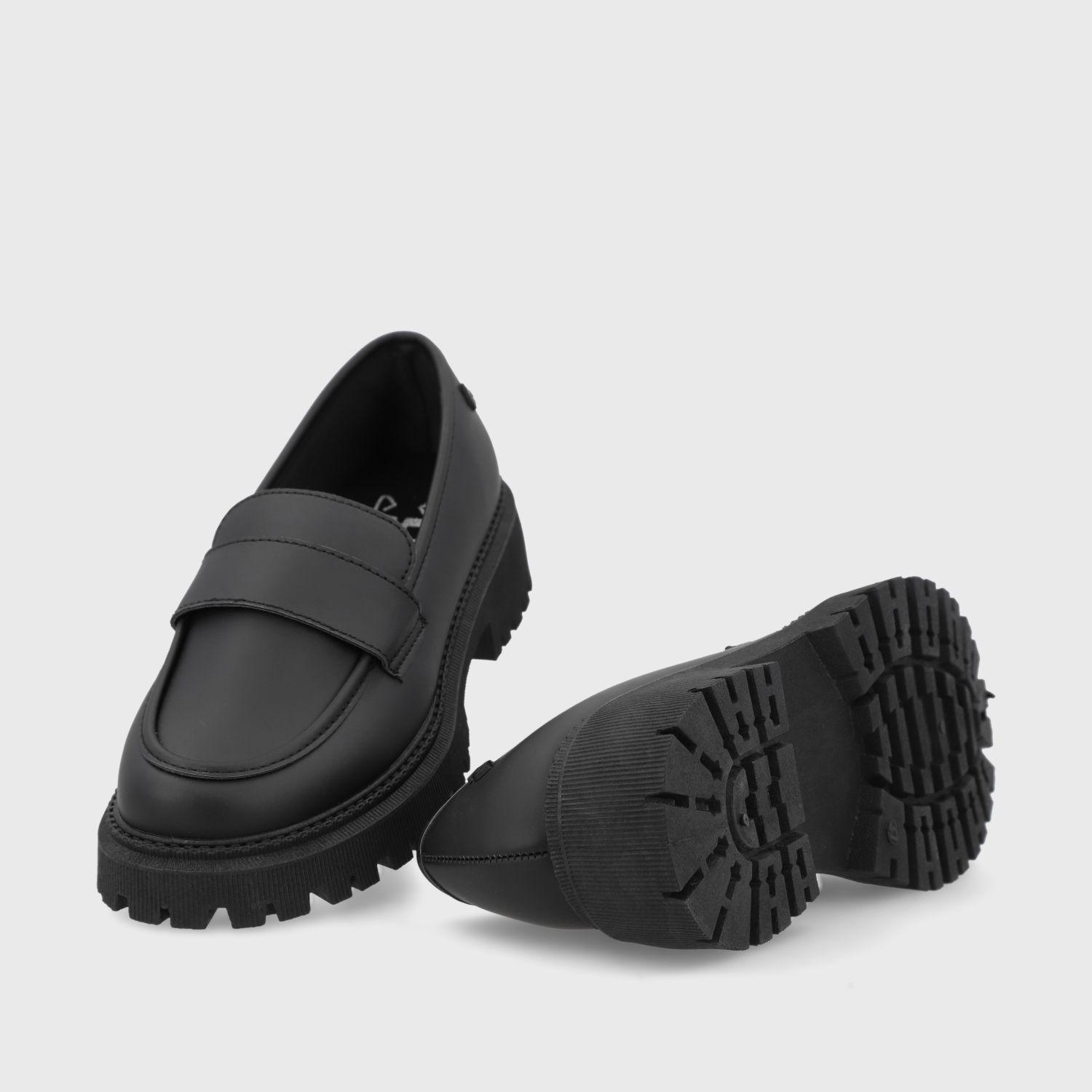 Zapato Negro Mujer 48041 Gotta-6