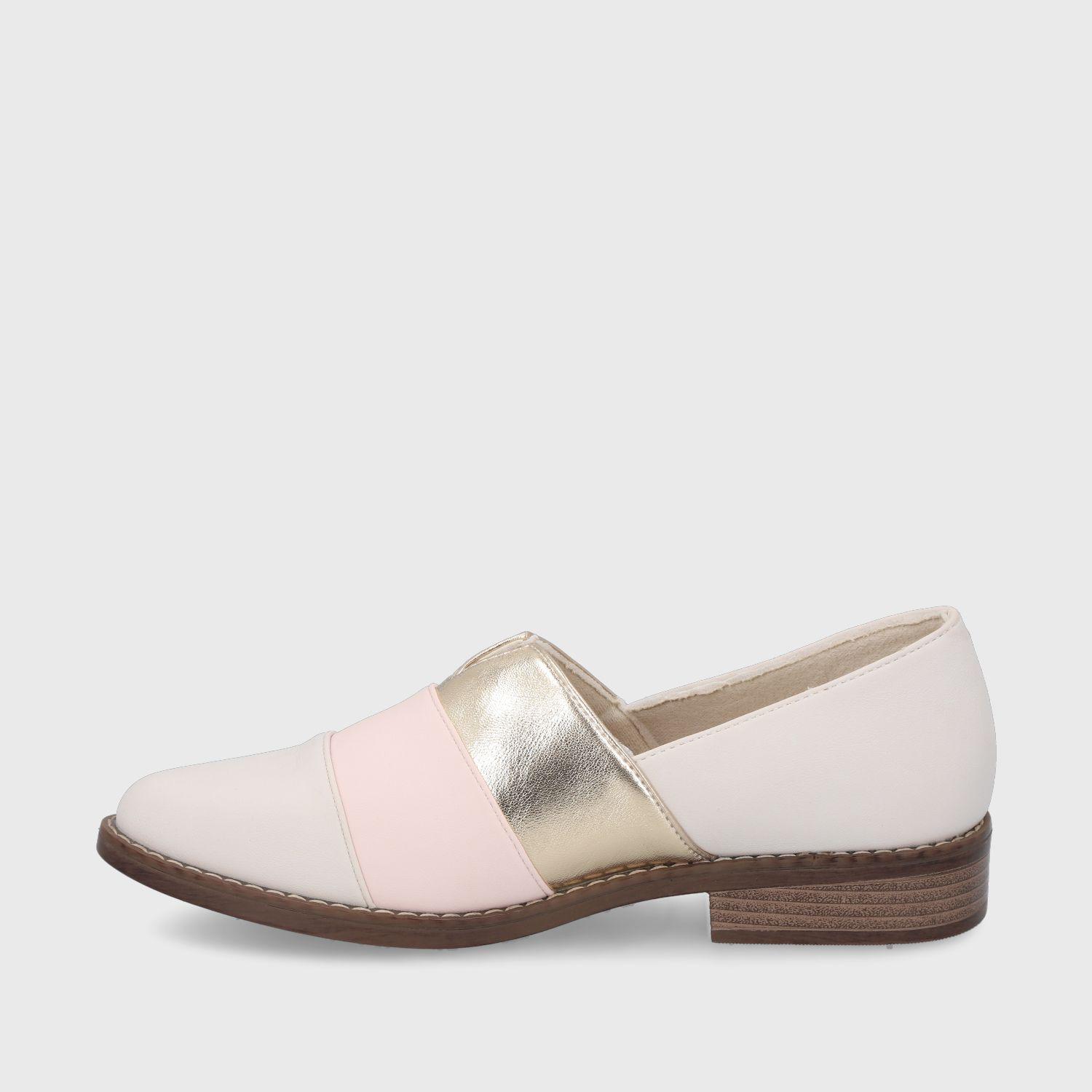 Zapato Dorado Mujer 17562 Gotta-3