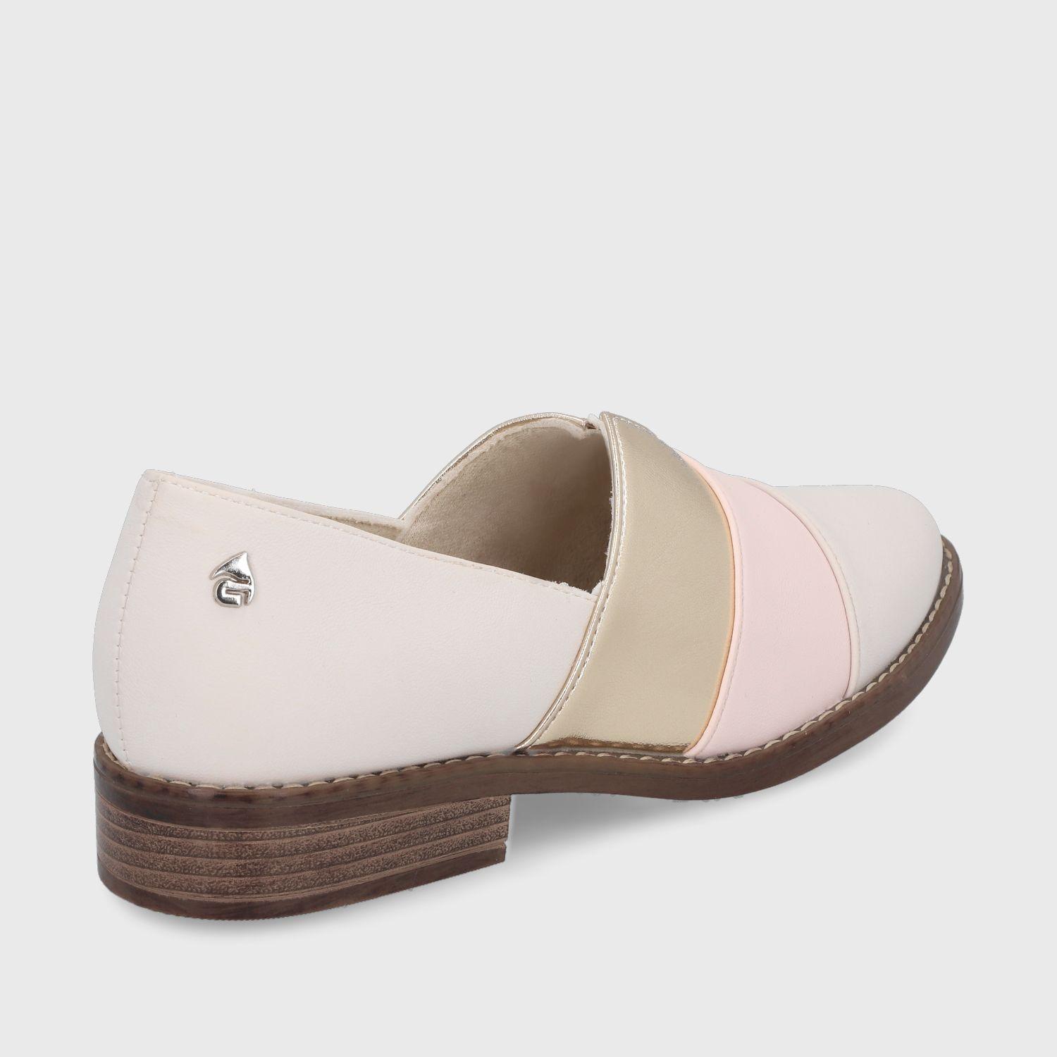 Zapato Dorado Mujer 17562 Gotta-4