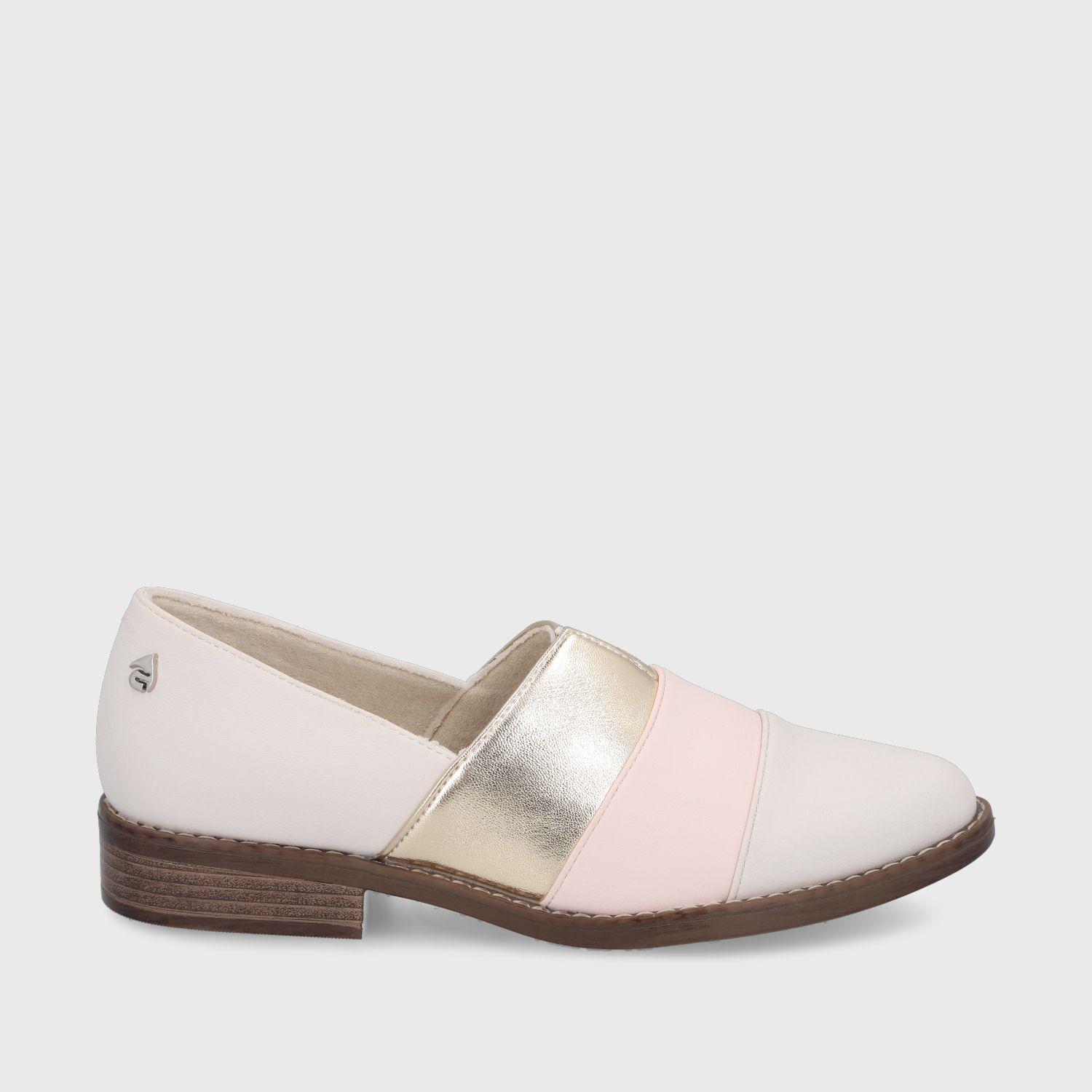 Zapato Dorado Mujer 17562 Gotta-0