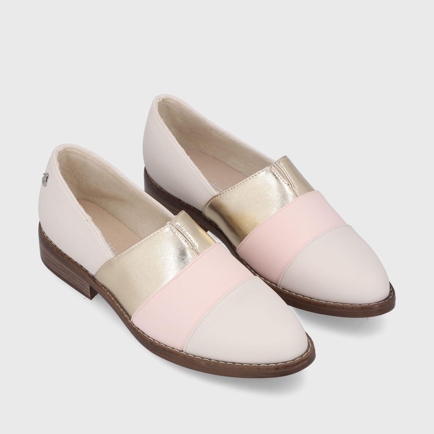 Zapato Dorado Mujer 17562 Gotta-2
