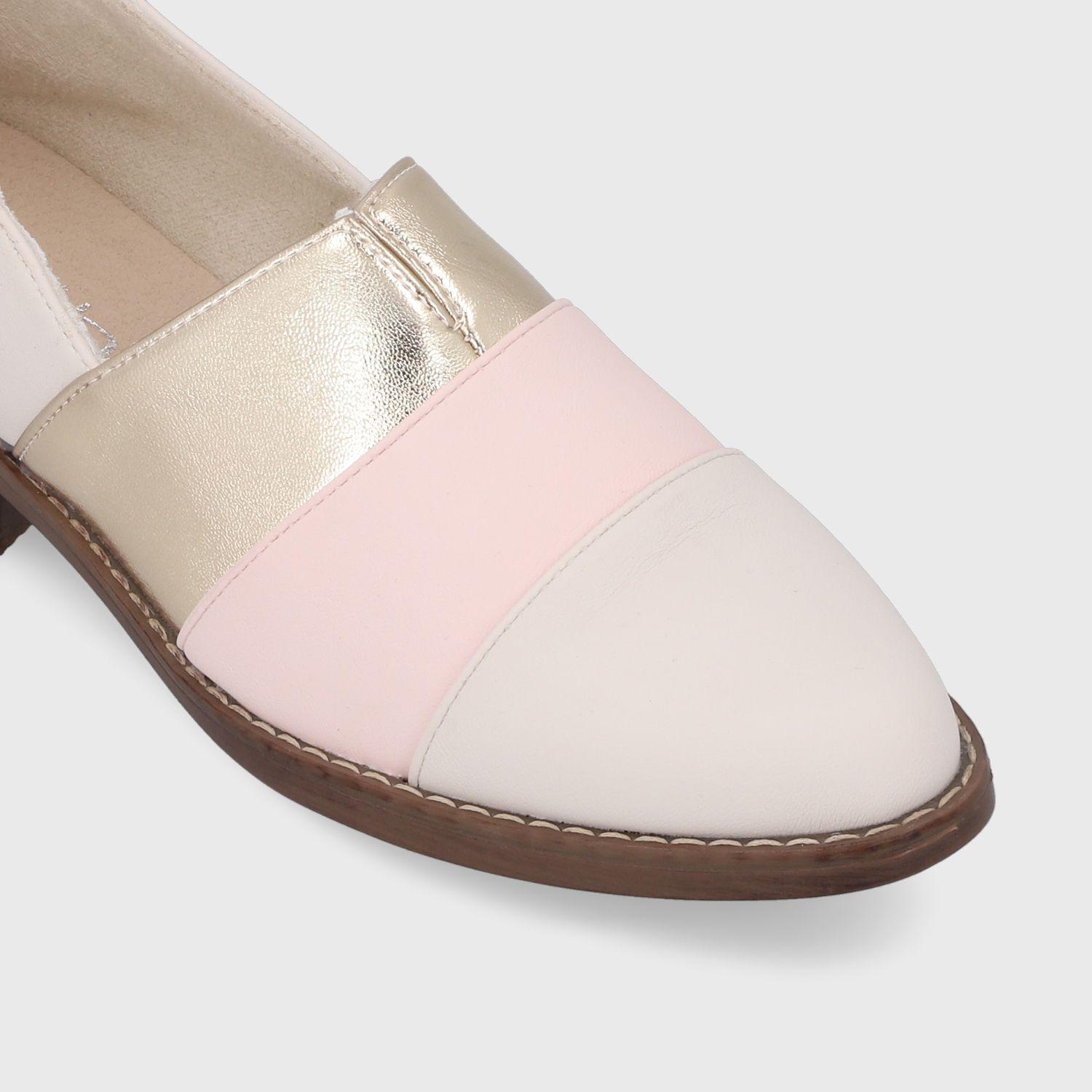 Zapato Dorado Mujer 17562 Gotta-5
