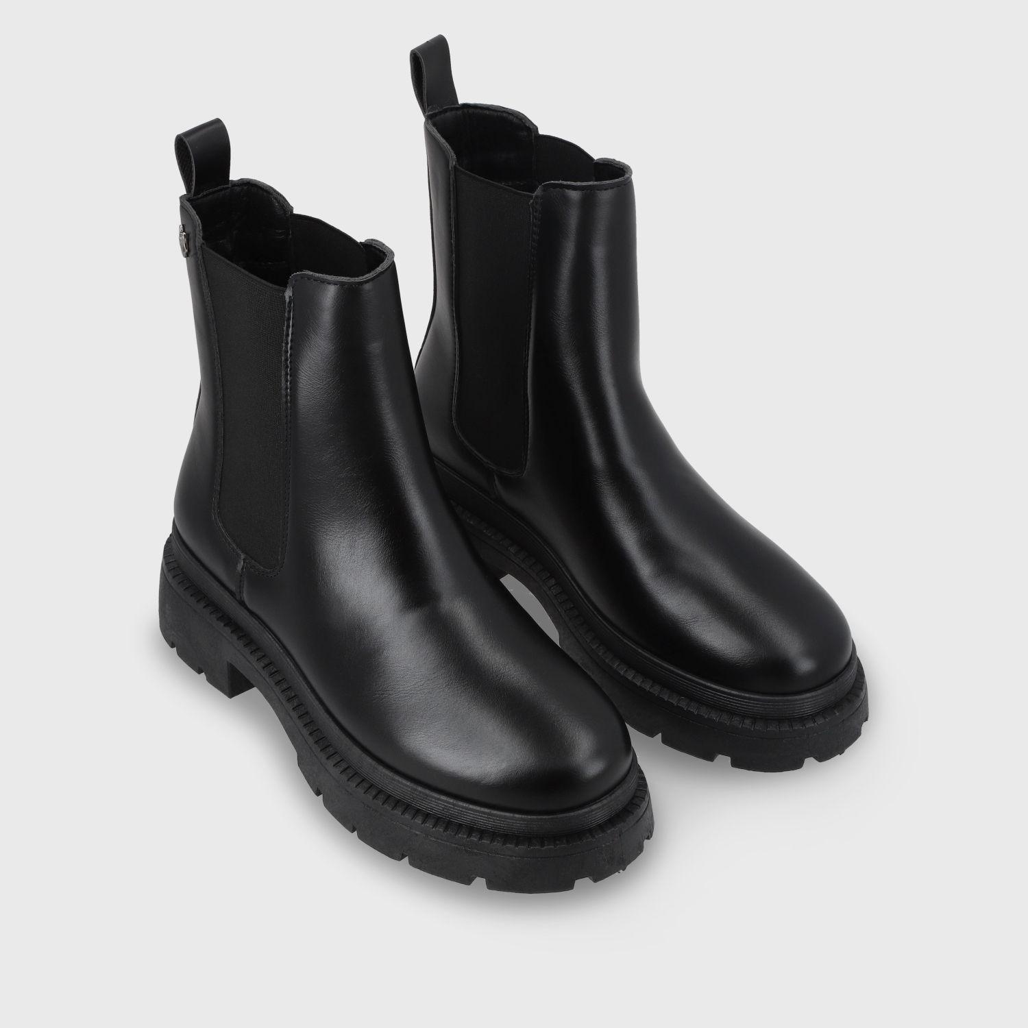 Botín Negro Mujer 48081 Gotta-3