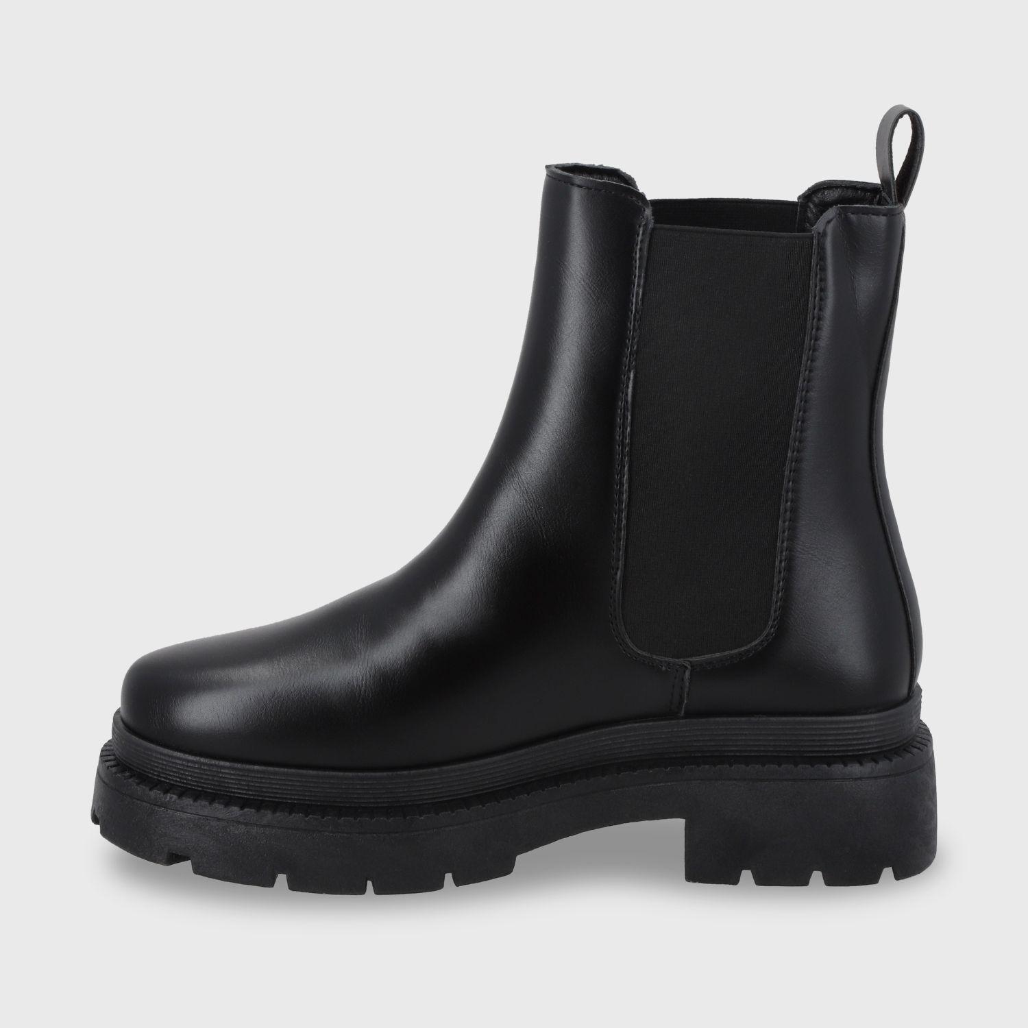 Botín Negro Mujer 48081 Gotta-4