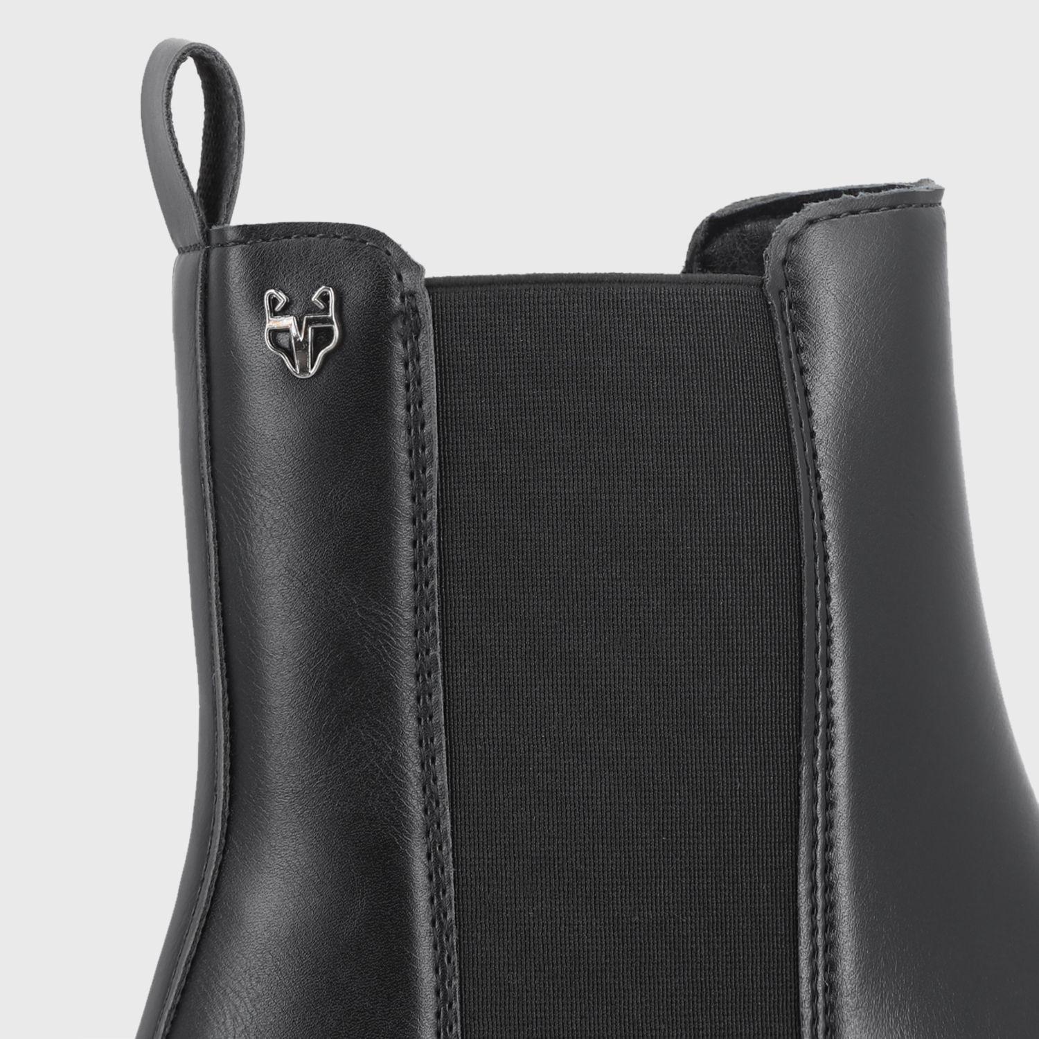 Botín Negro Mujer 48081 Gotta-5