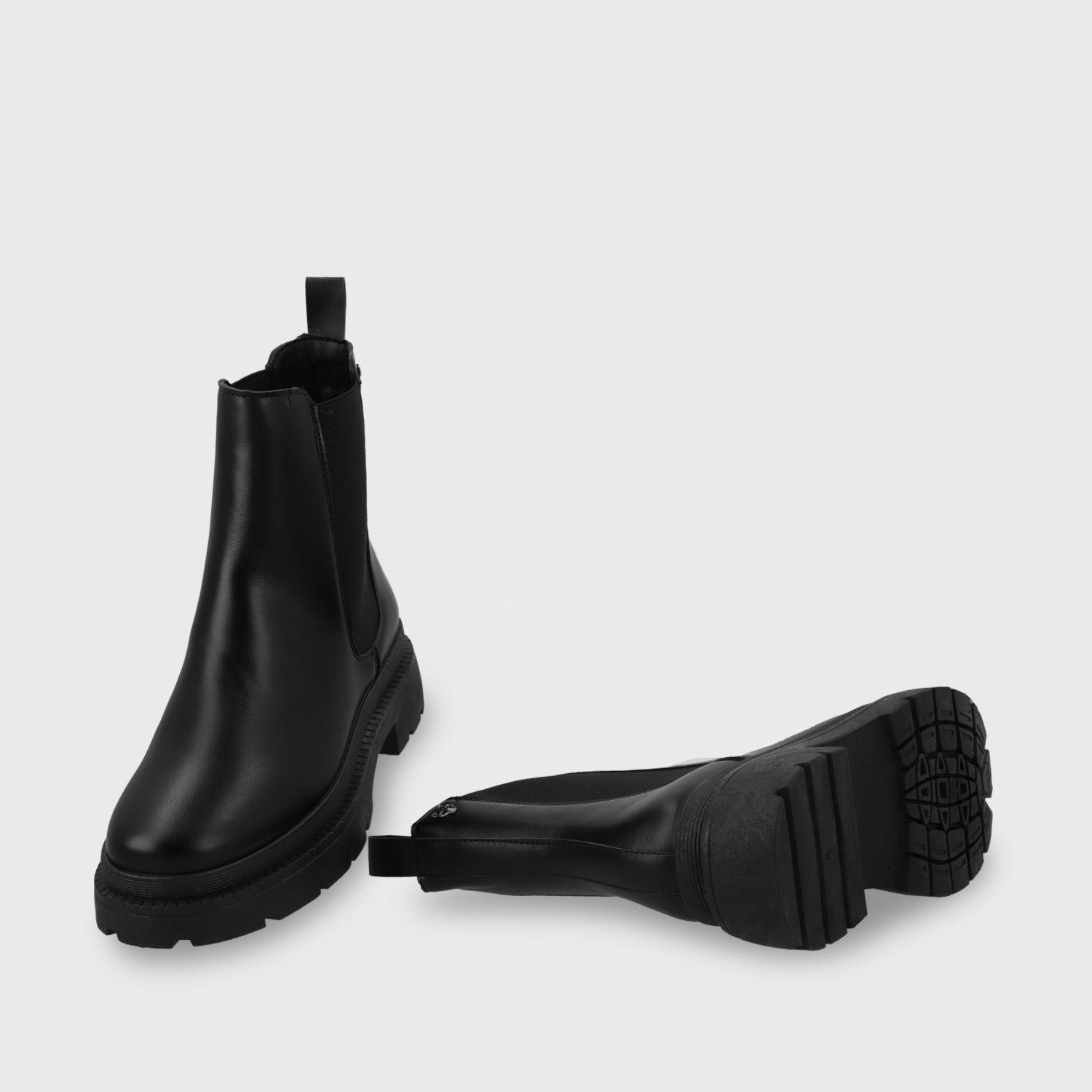 Botín Negro Mujer 48081 Gotta-6
