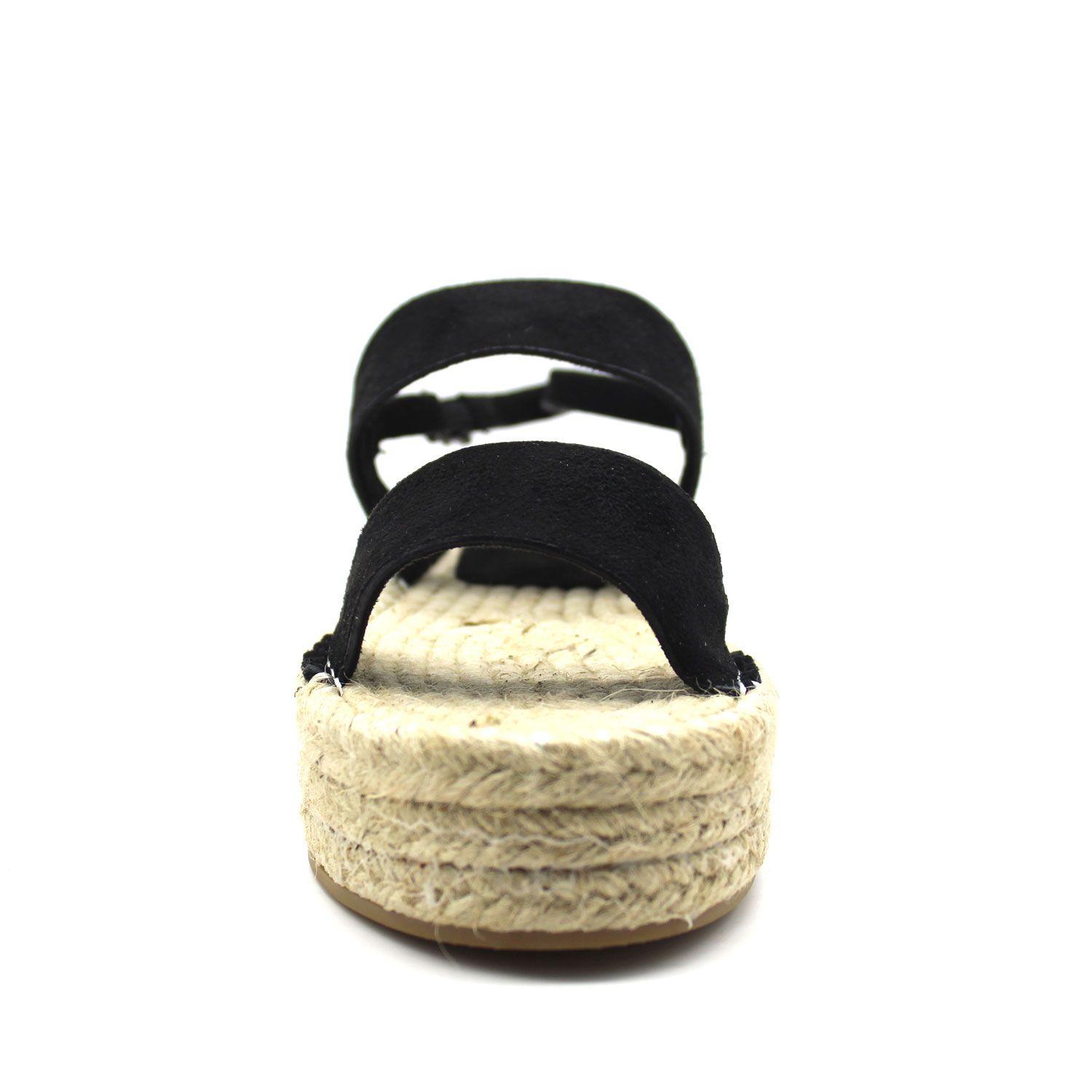 Sandalia Negra Mujer C5702 Gotta-2