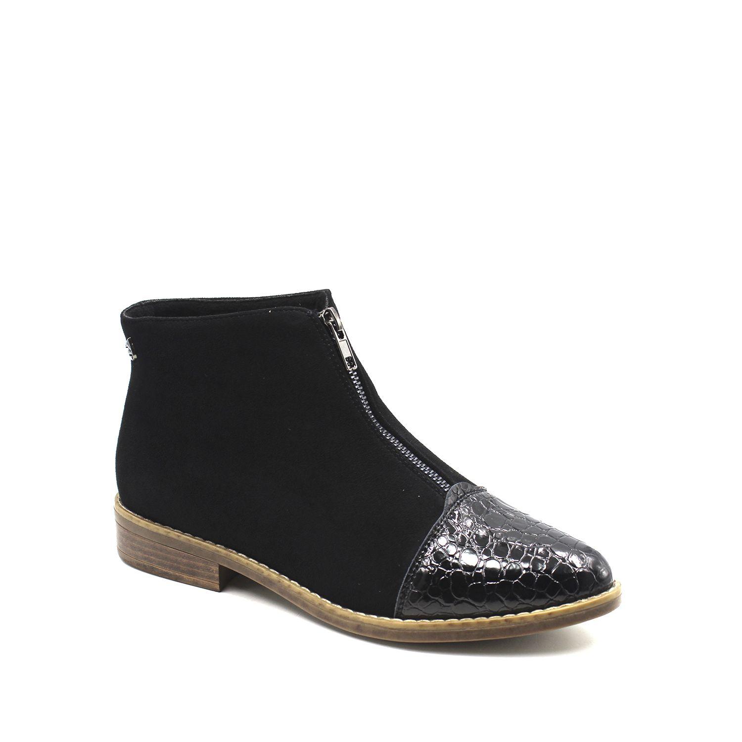 Zapato Negro Mujer 13562 Gotta-1