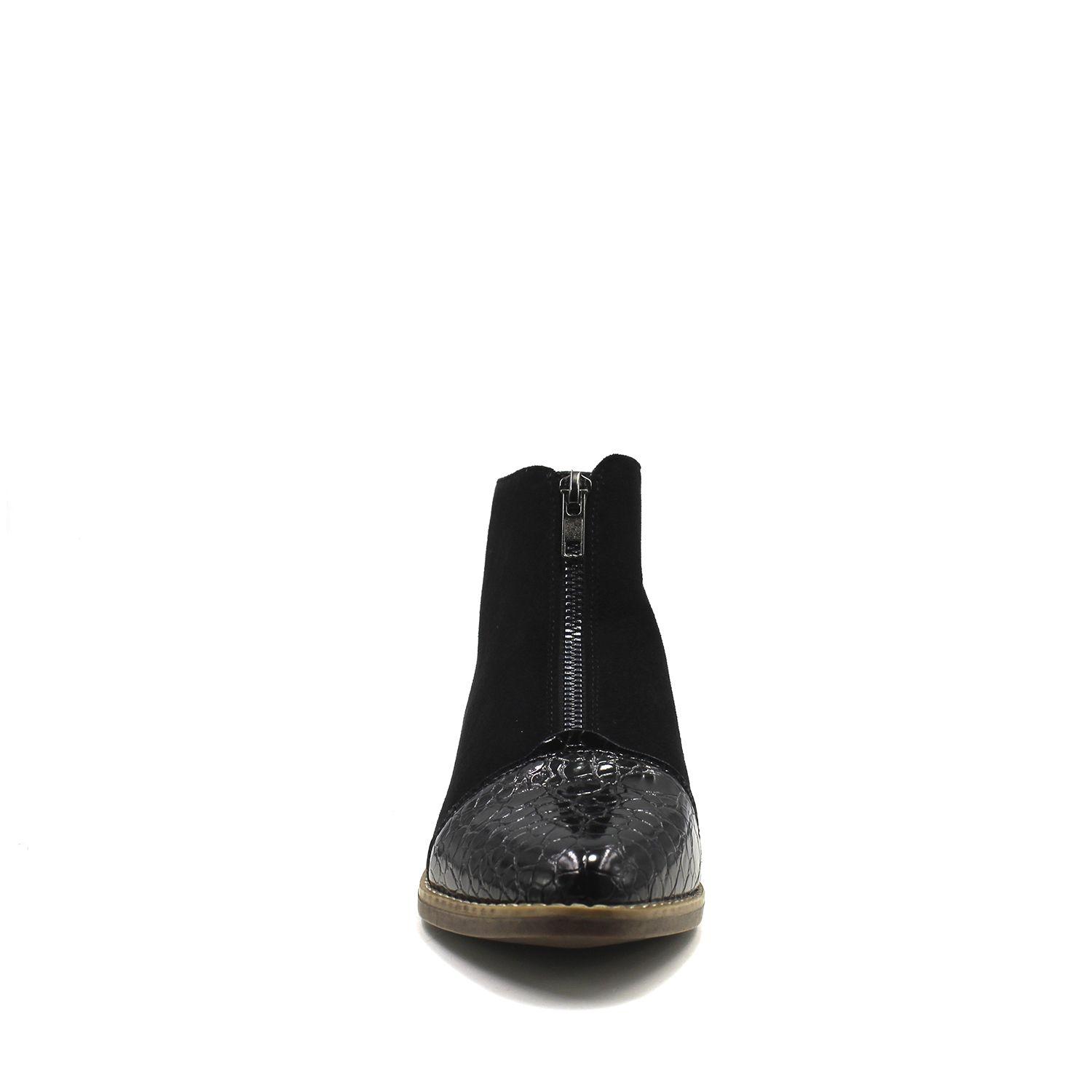 Zapato Negro Mujer 13562 Gotta-2