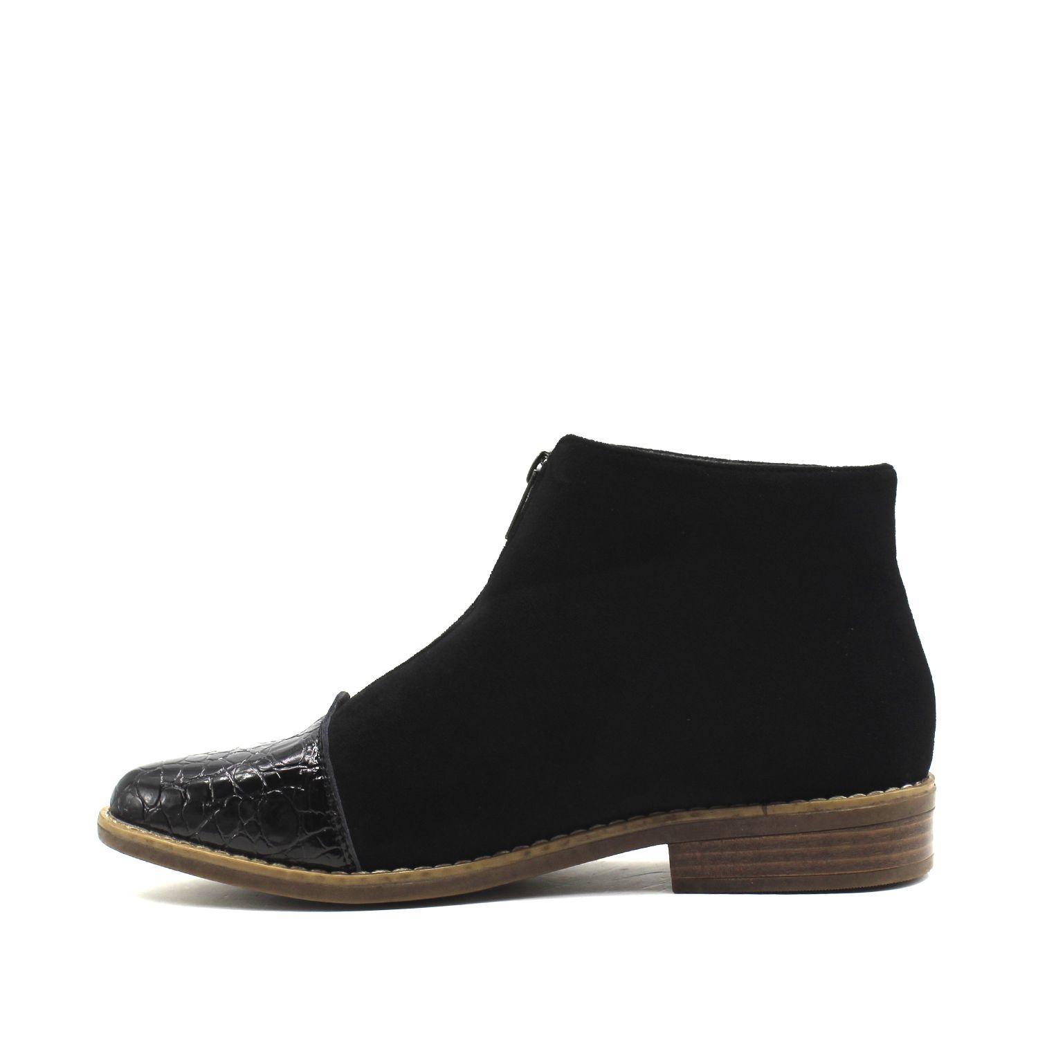Zapato Negro Mujer 13562 Gotta-3
