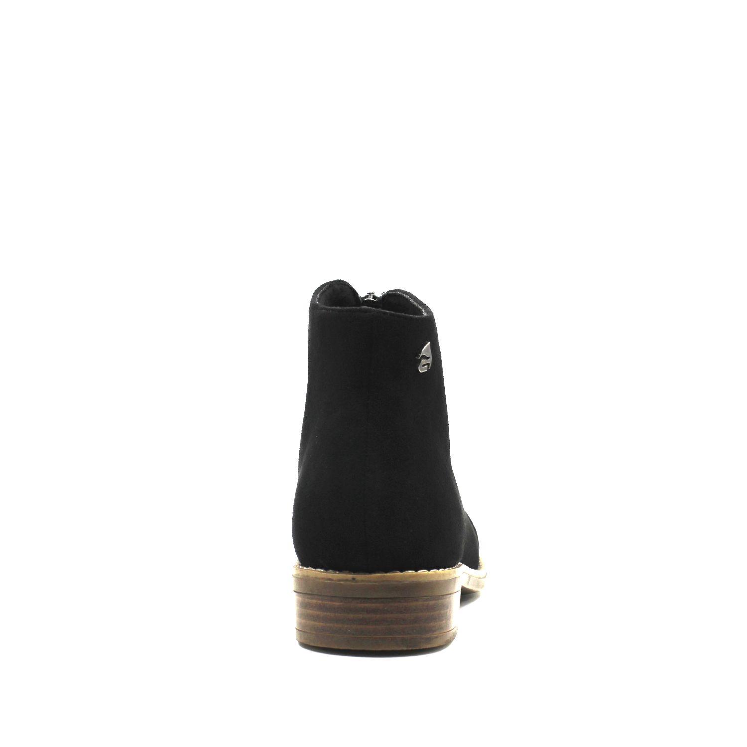Zapato Negro Mujer 13562 Gotta-4
