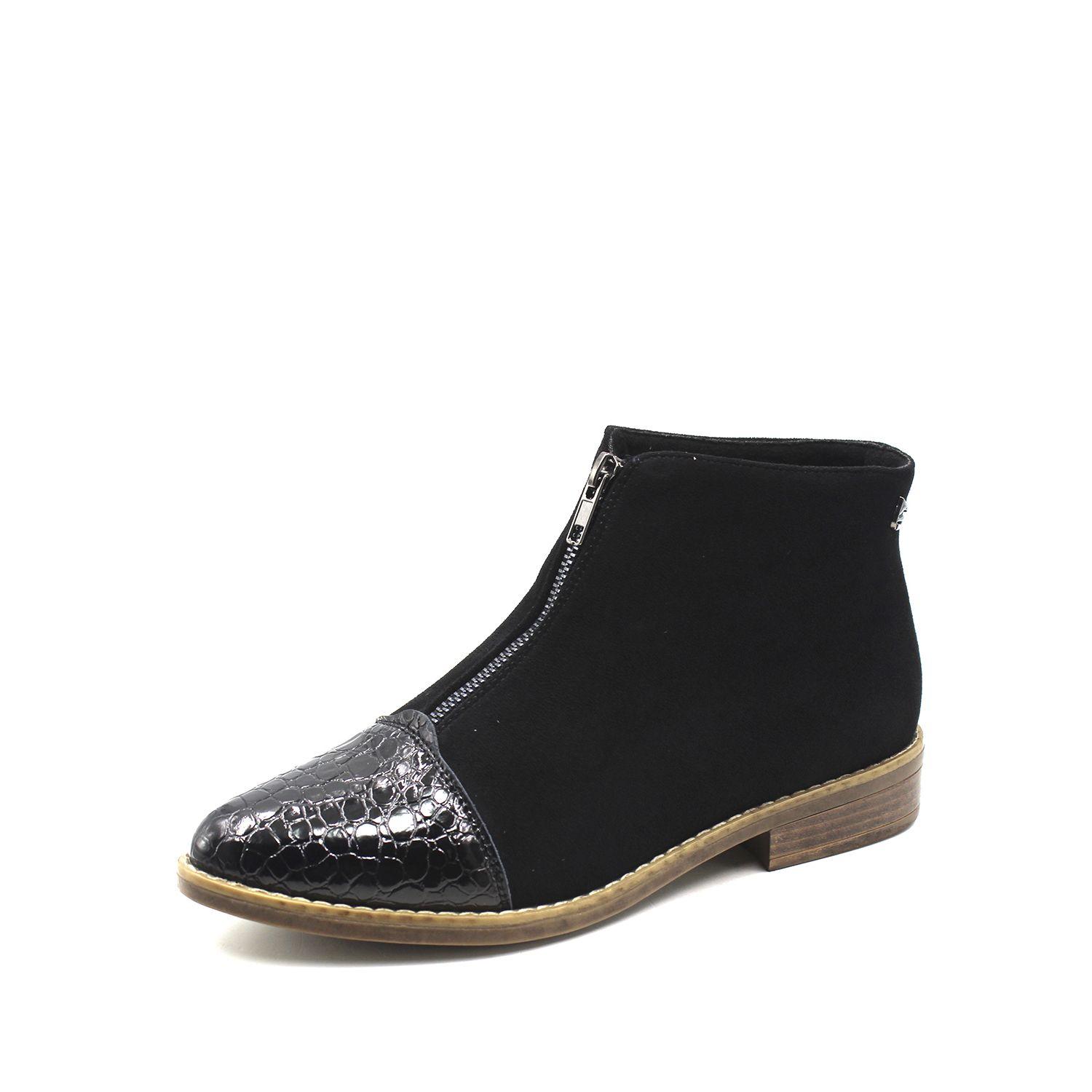 Zapato Negro Mujer 13562 Gotta-5