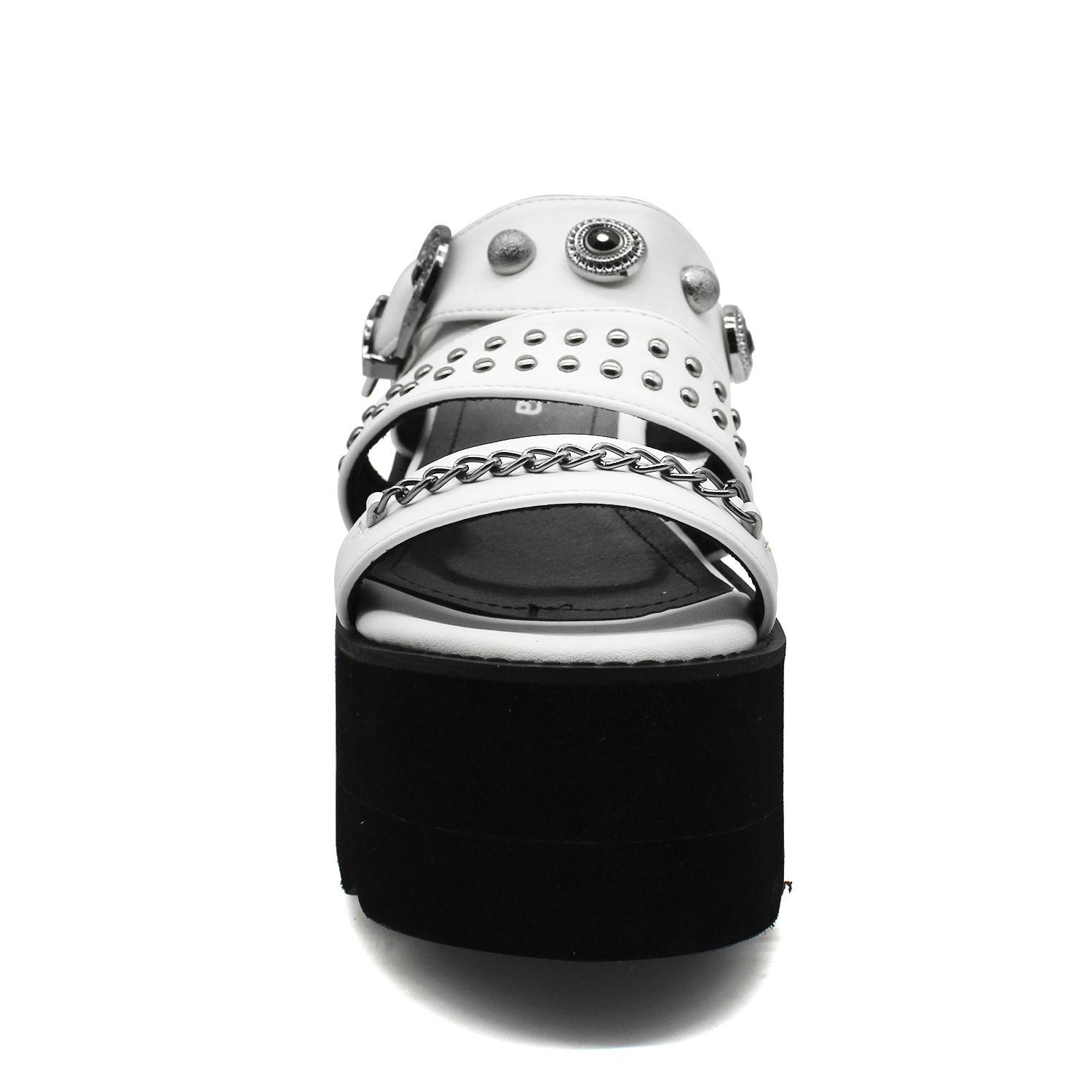 Sandalia Blanca Mujer 15621 Gotta-3