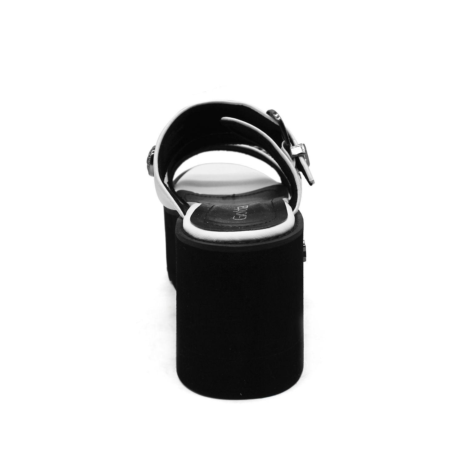 Sandalia Blanca Mujer 15621 Gotta-5