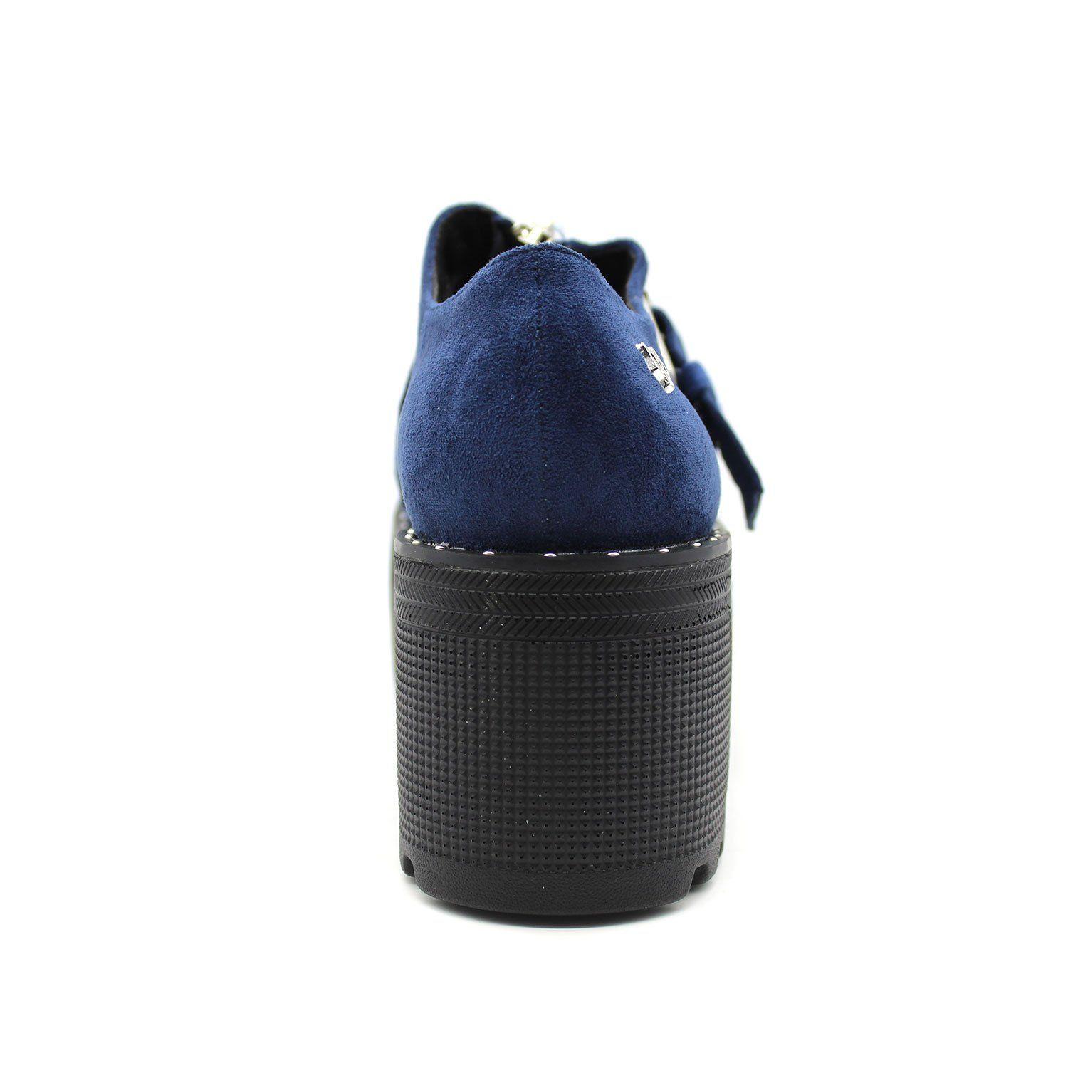 Zapato Azul Mujer C7276 Gotta-4