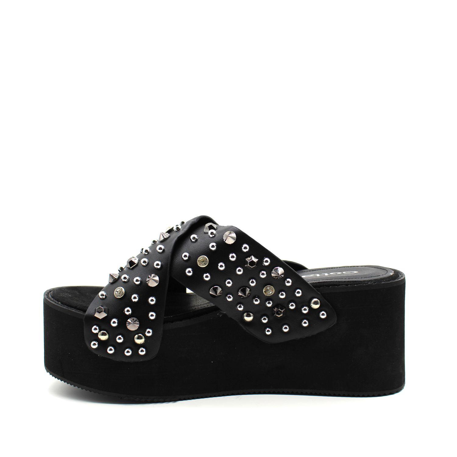 Sandalia Negra Mujer 95485 Gotta-3