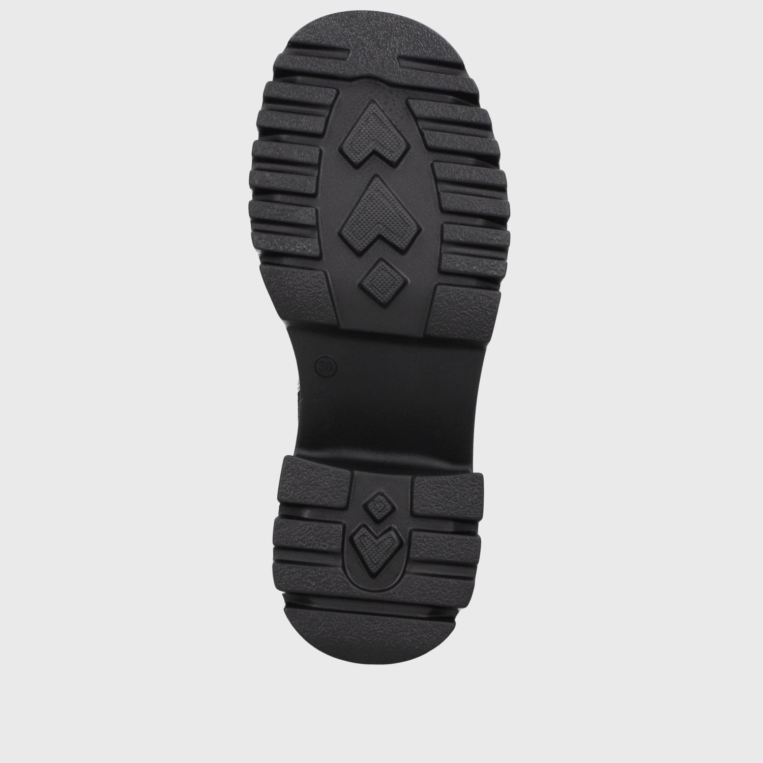 Botin Plataforma Negro Mujer 457541 Gotta-6