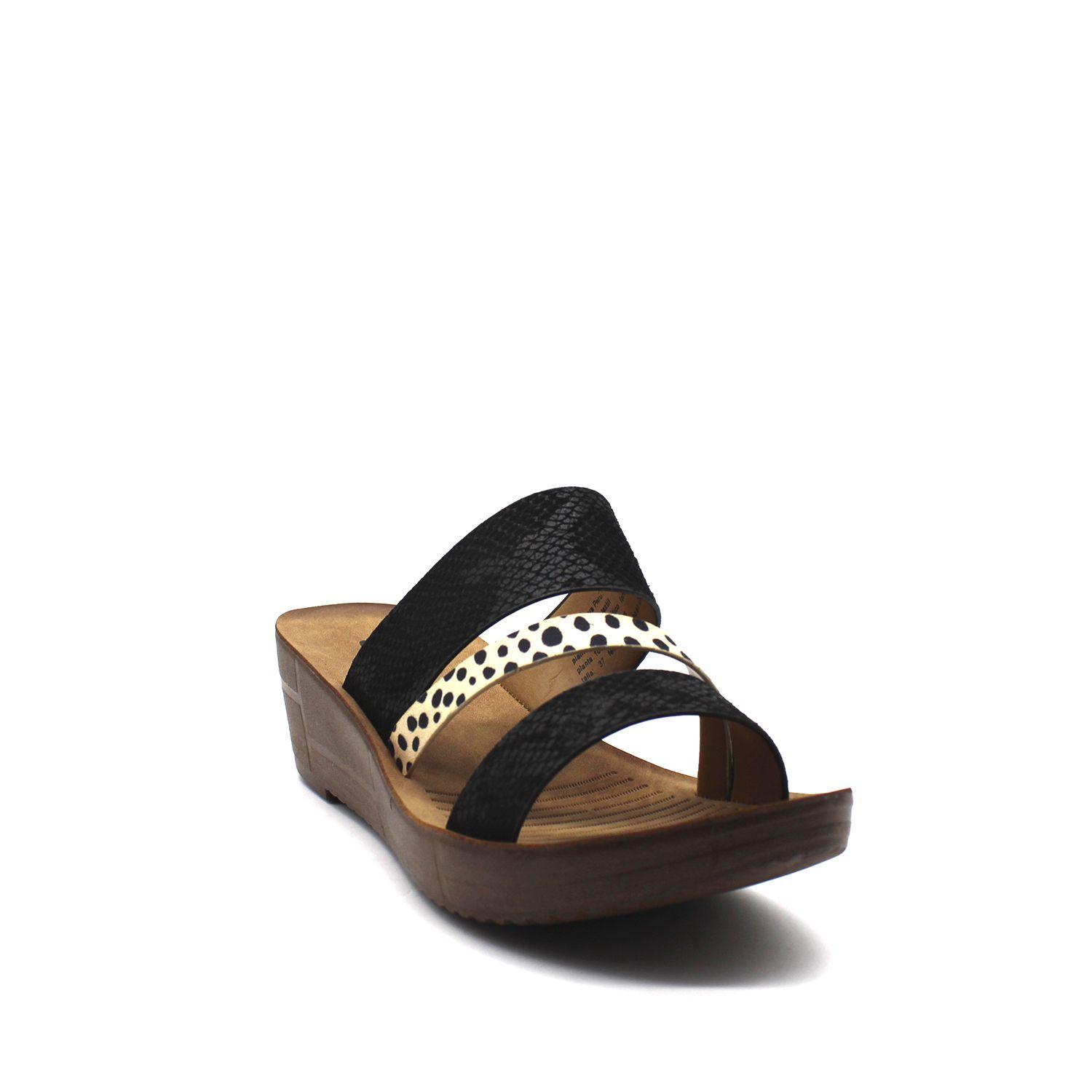 Sandalia Negras Mujer 13221 Gotta-1