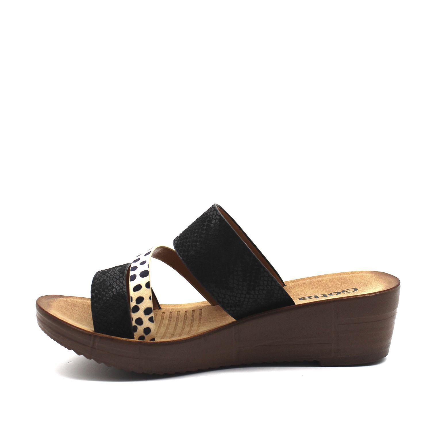 Sandalia Negras Mujer 13221 Gotta-3