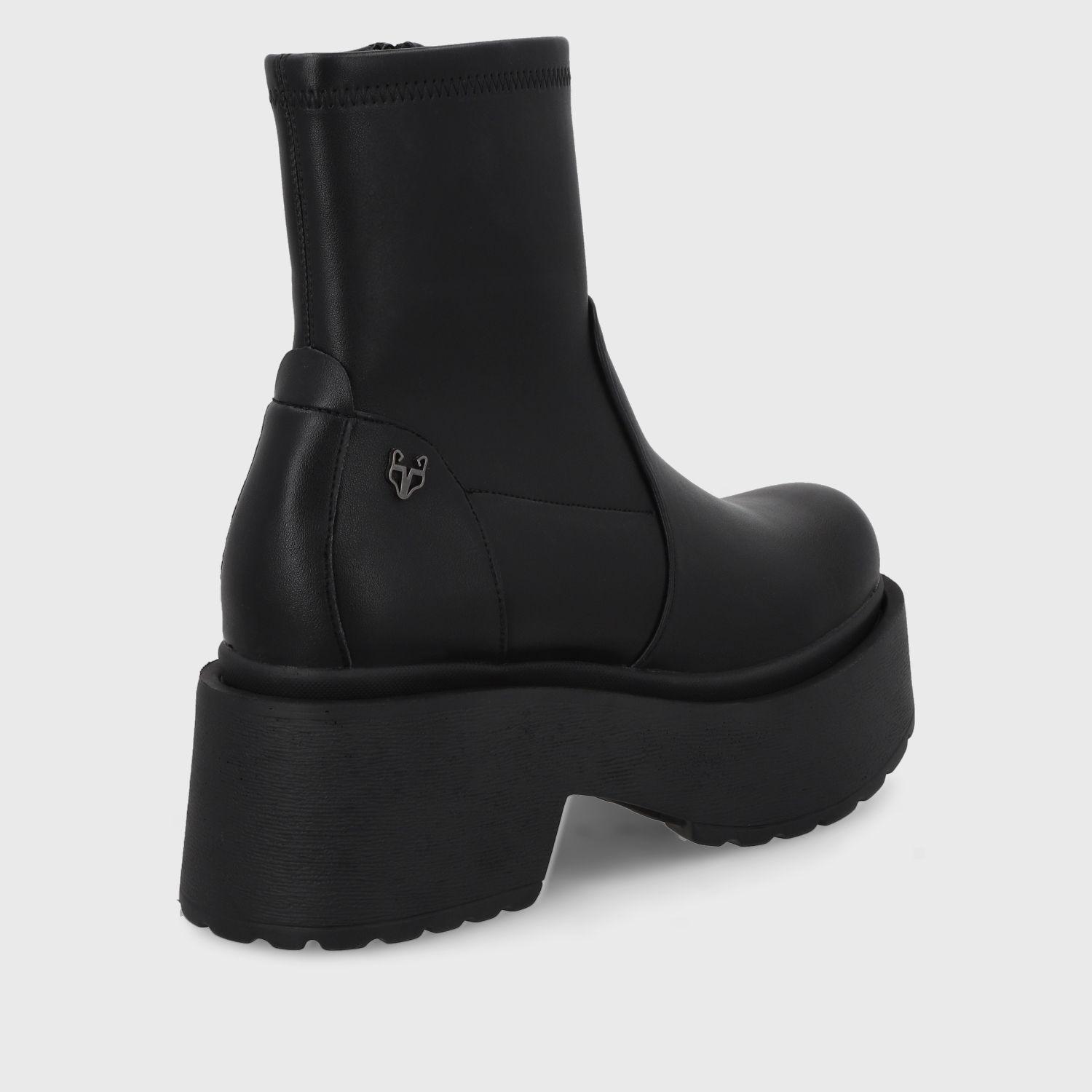 Botín Negro Mujer 35803 Gotta-4