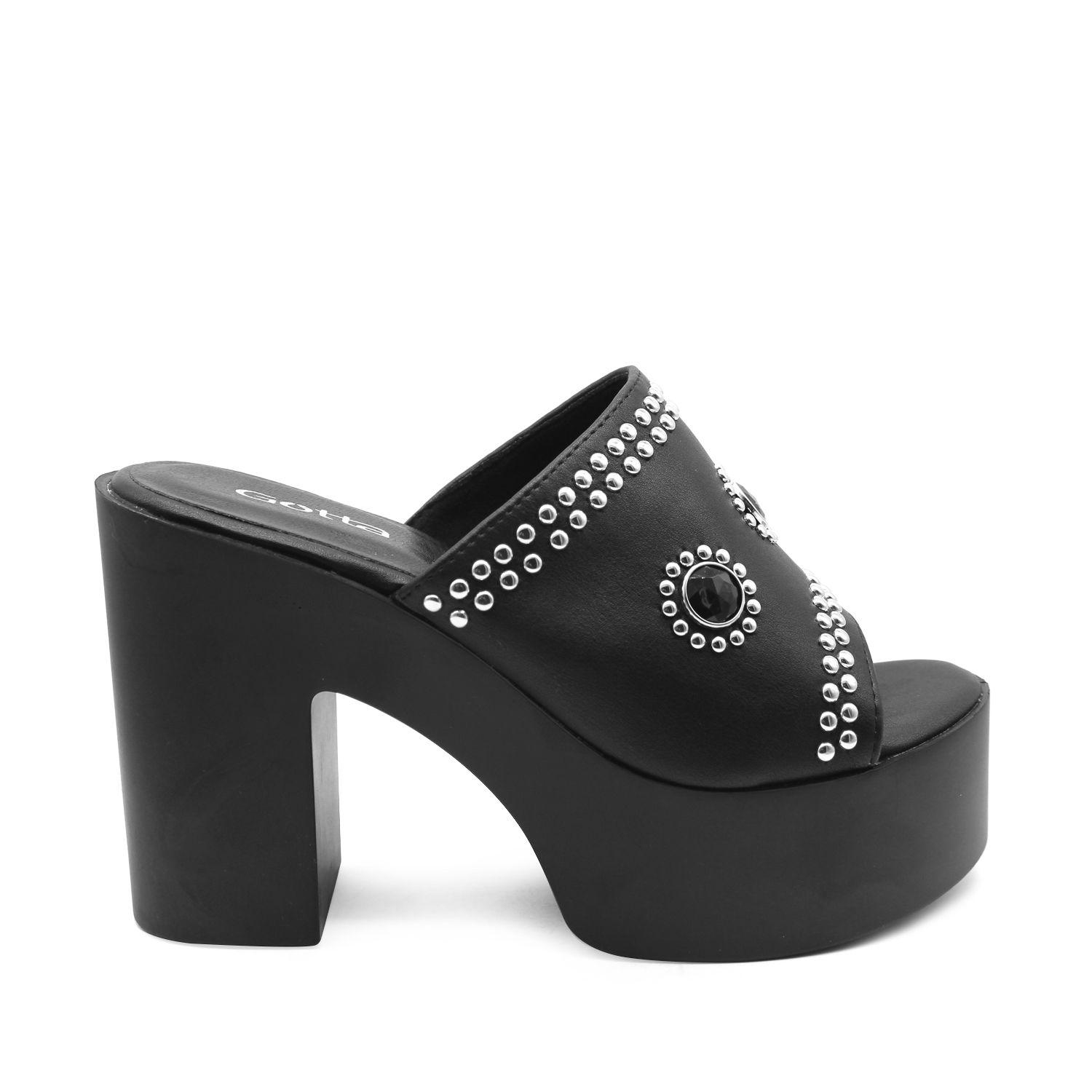 SANDALIA NEGRA 15791-0