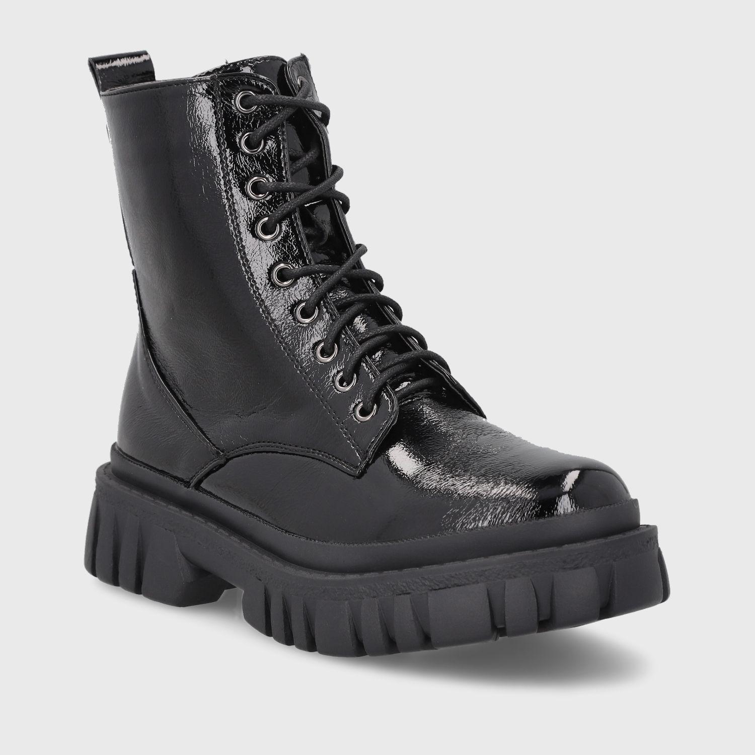 Botín Negro Mujer 35924 Gotta-1