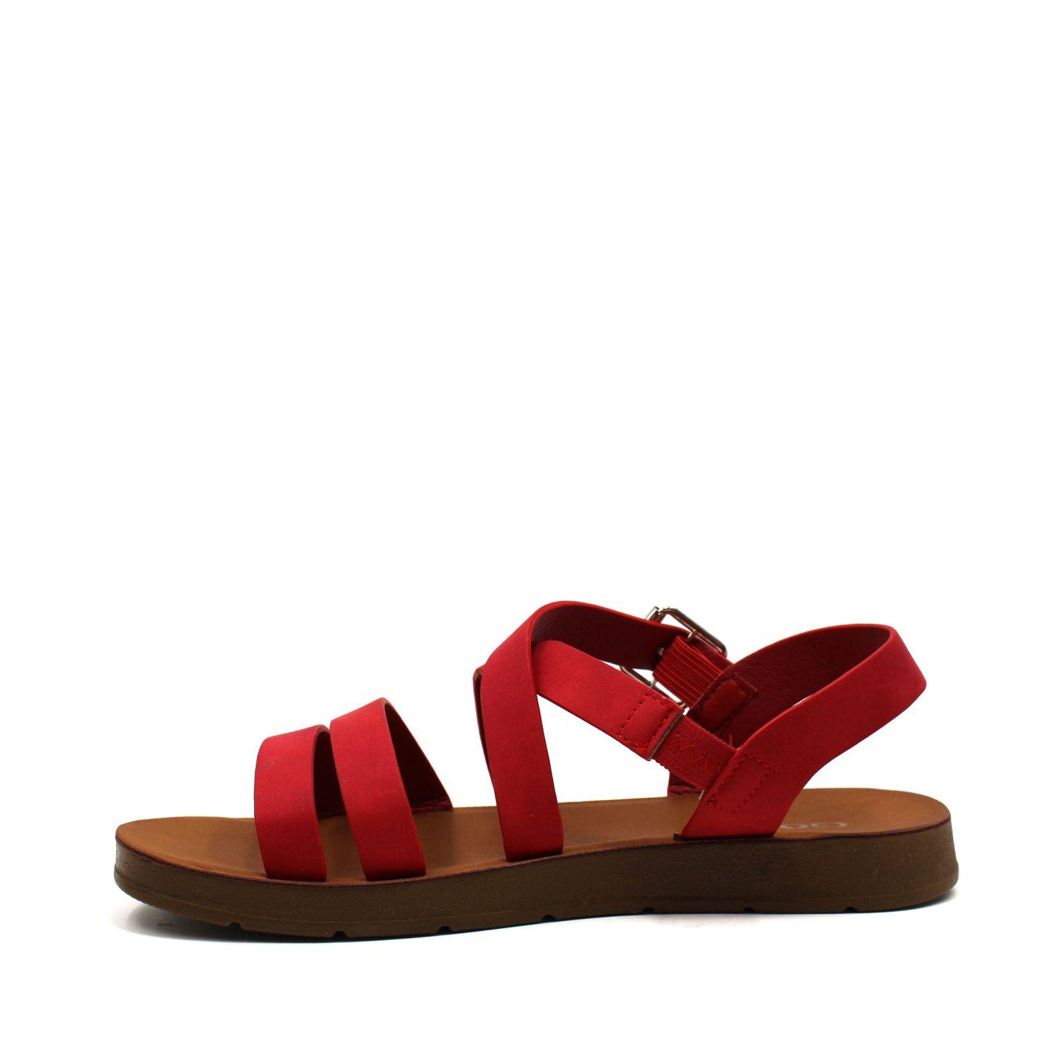 SANDALIA ROJA 95040-3